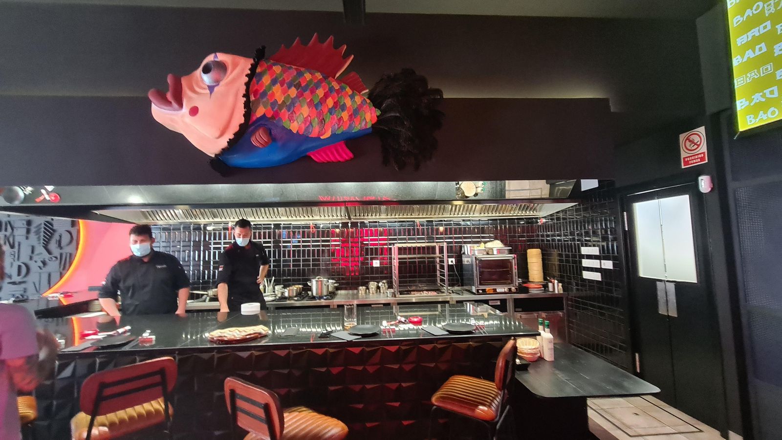 pez con plumas Tiemar