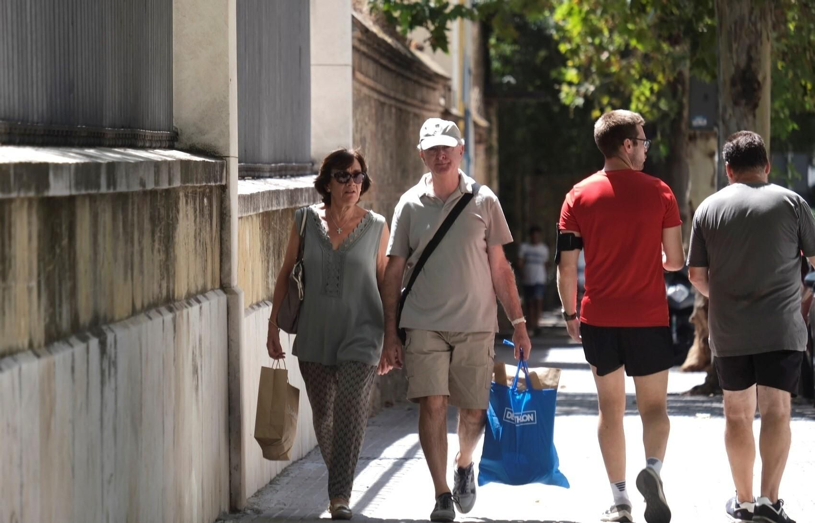 Un recorrido en fotografías por el barrio cordobés de Ciudad Jardín un día de agosto Un recorrido en fotografías por el barrio cordobés de Ciudad Jardín un día de agosto