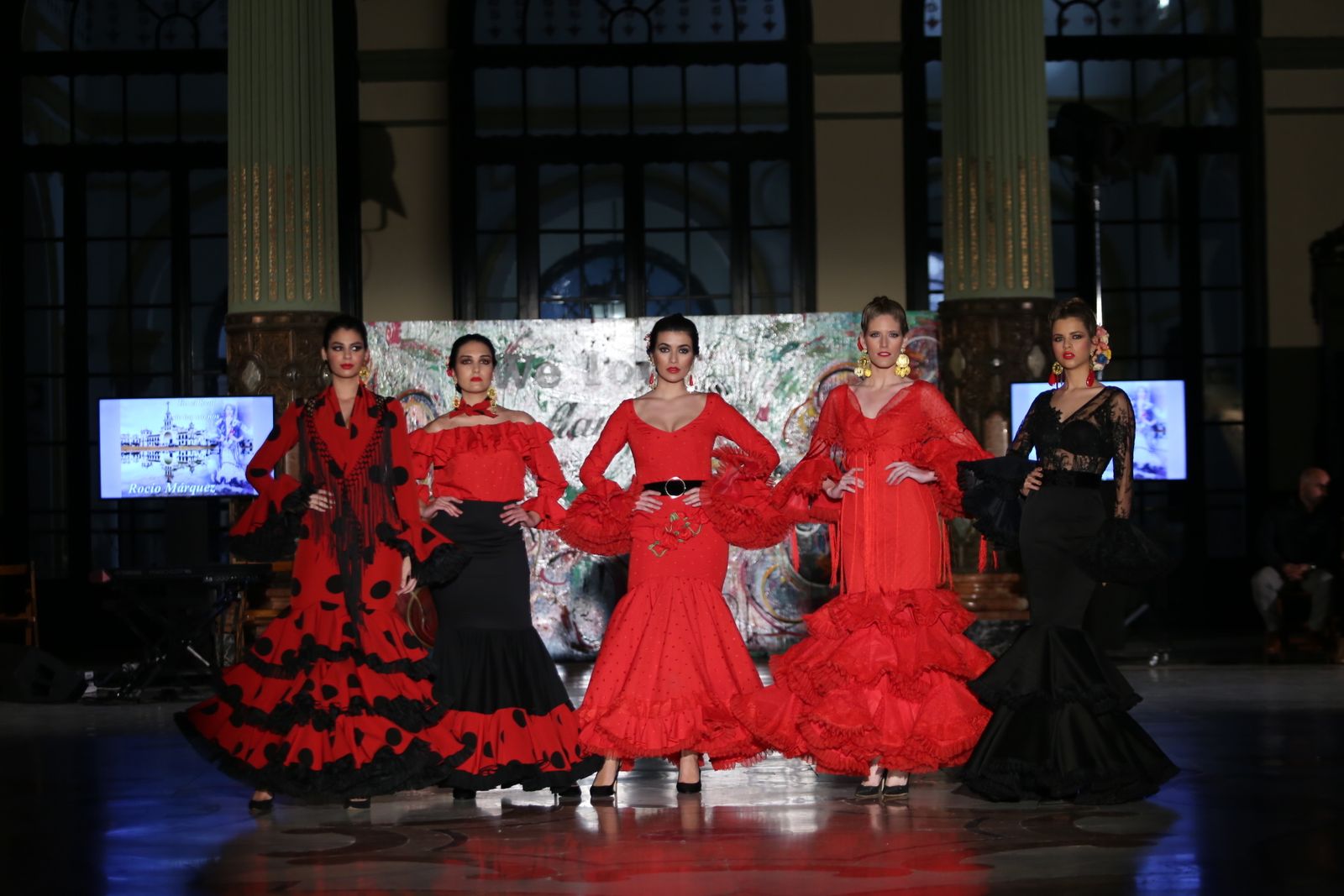 El desfile de Rocío Márquez en Viva by We Love Flamenco en fotos