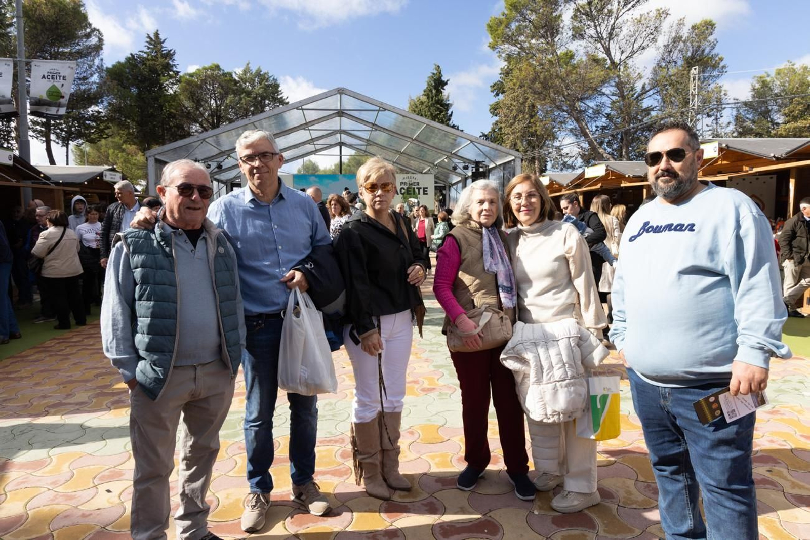 Homenaje a los agricultores de Jaén en la Fiesta del Primer Aceite en Martos (II)