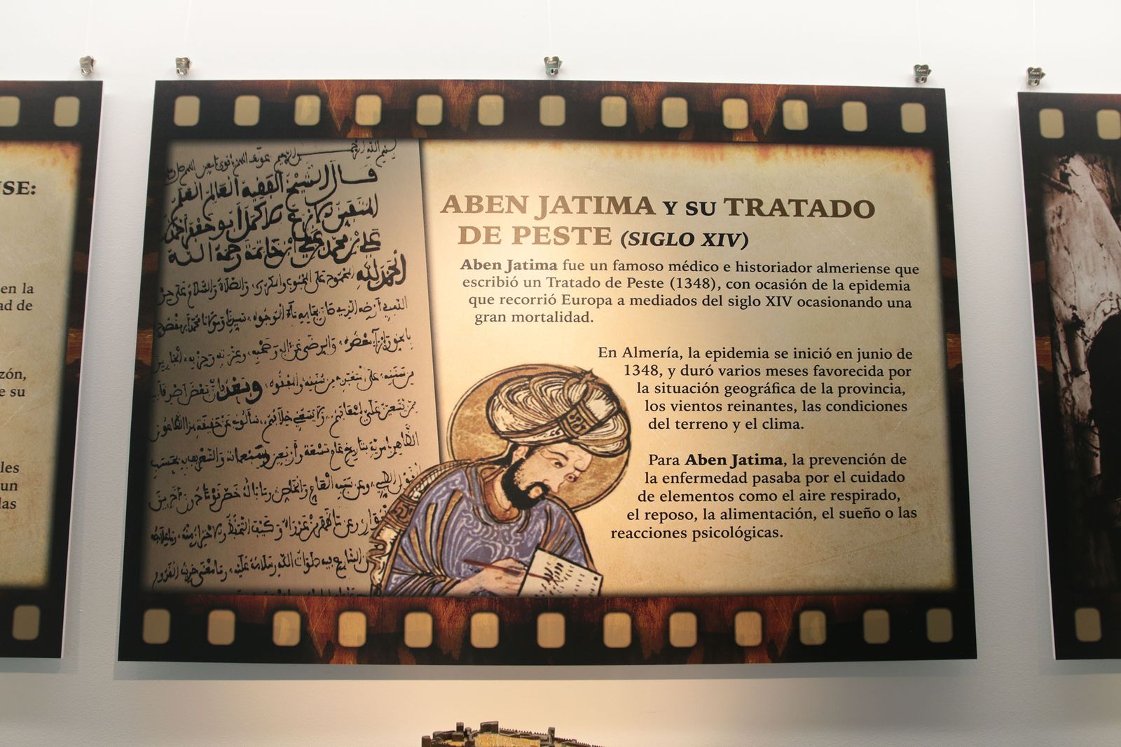 La exposición 'Historia de la medicina almeriense', en la UAL