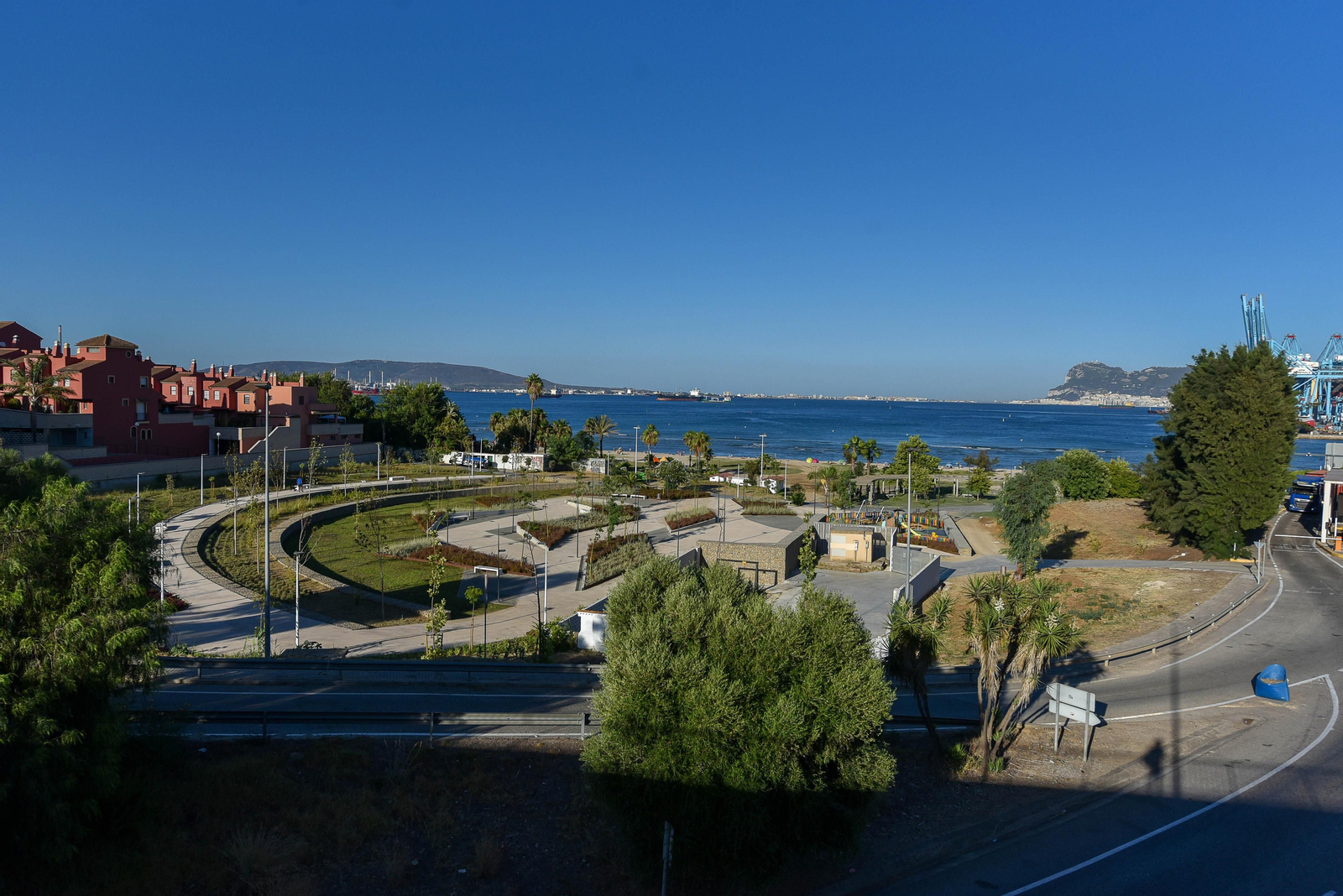 Nuevo paque 'La playa de mi barrio'