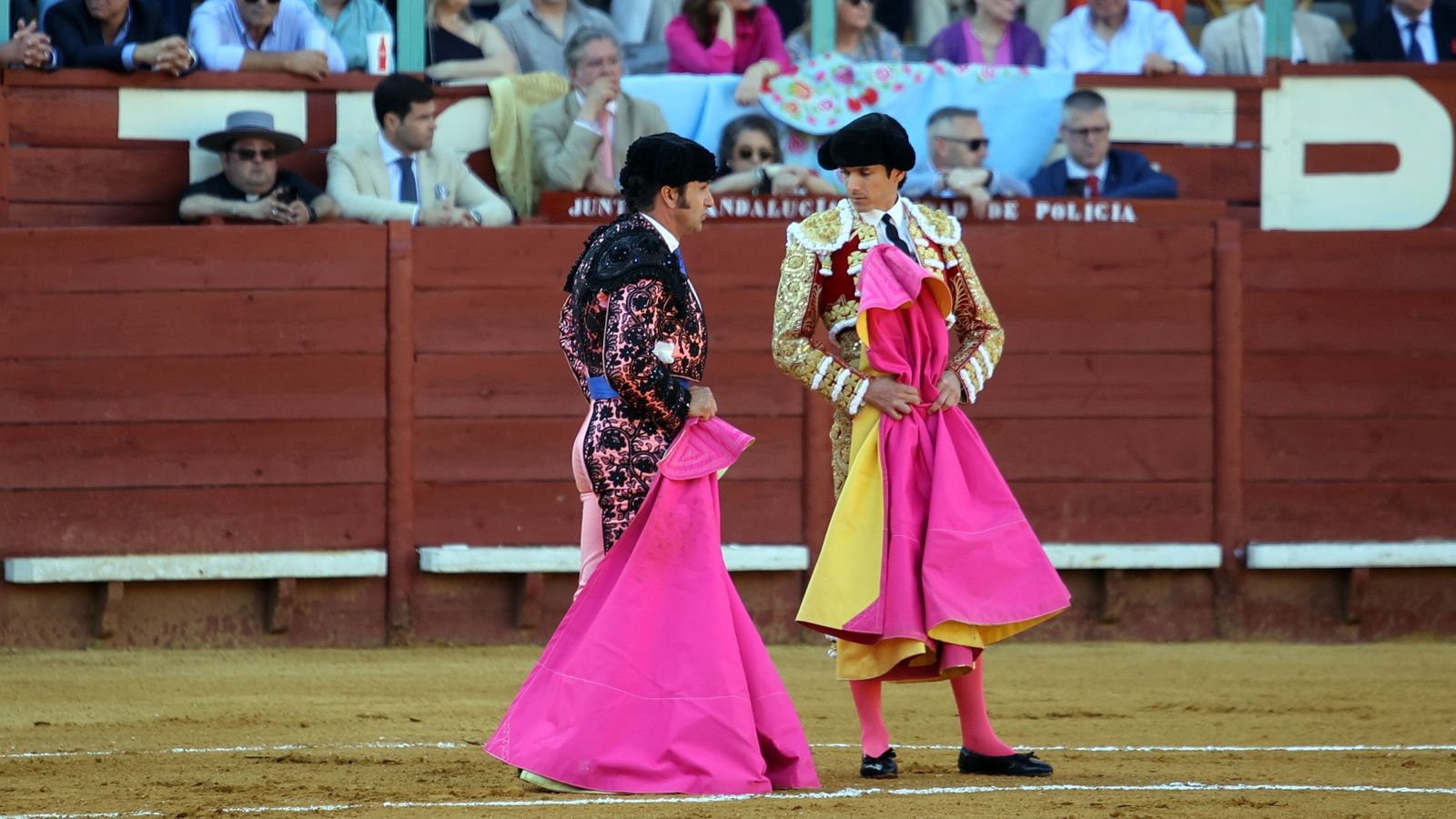 Última tarde de toros de la Feria de Jerez 2024 con Morante, Manzanares y Castella