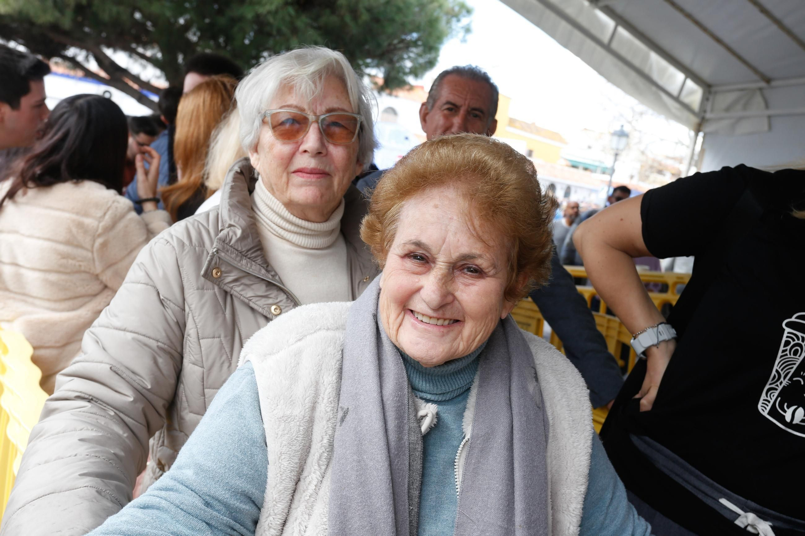 Fotos de la tagarninada popular en Los Barrios