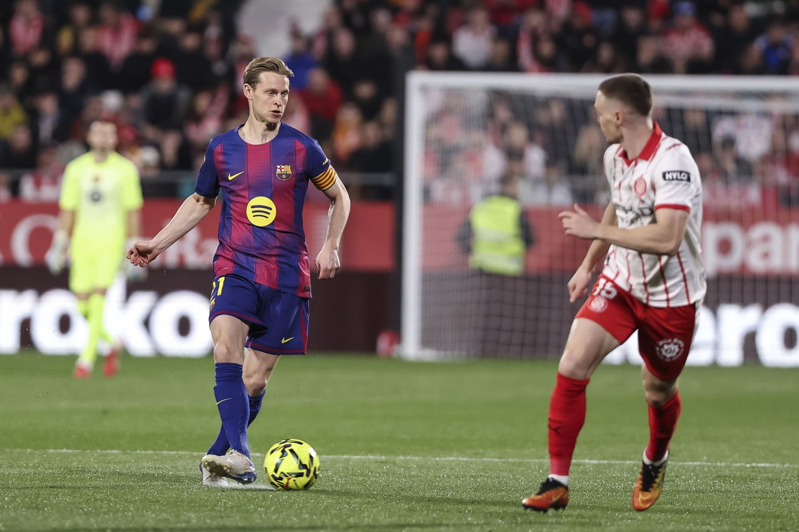 Las fotos del Girona-Barcelona