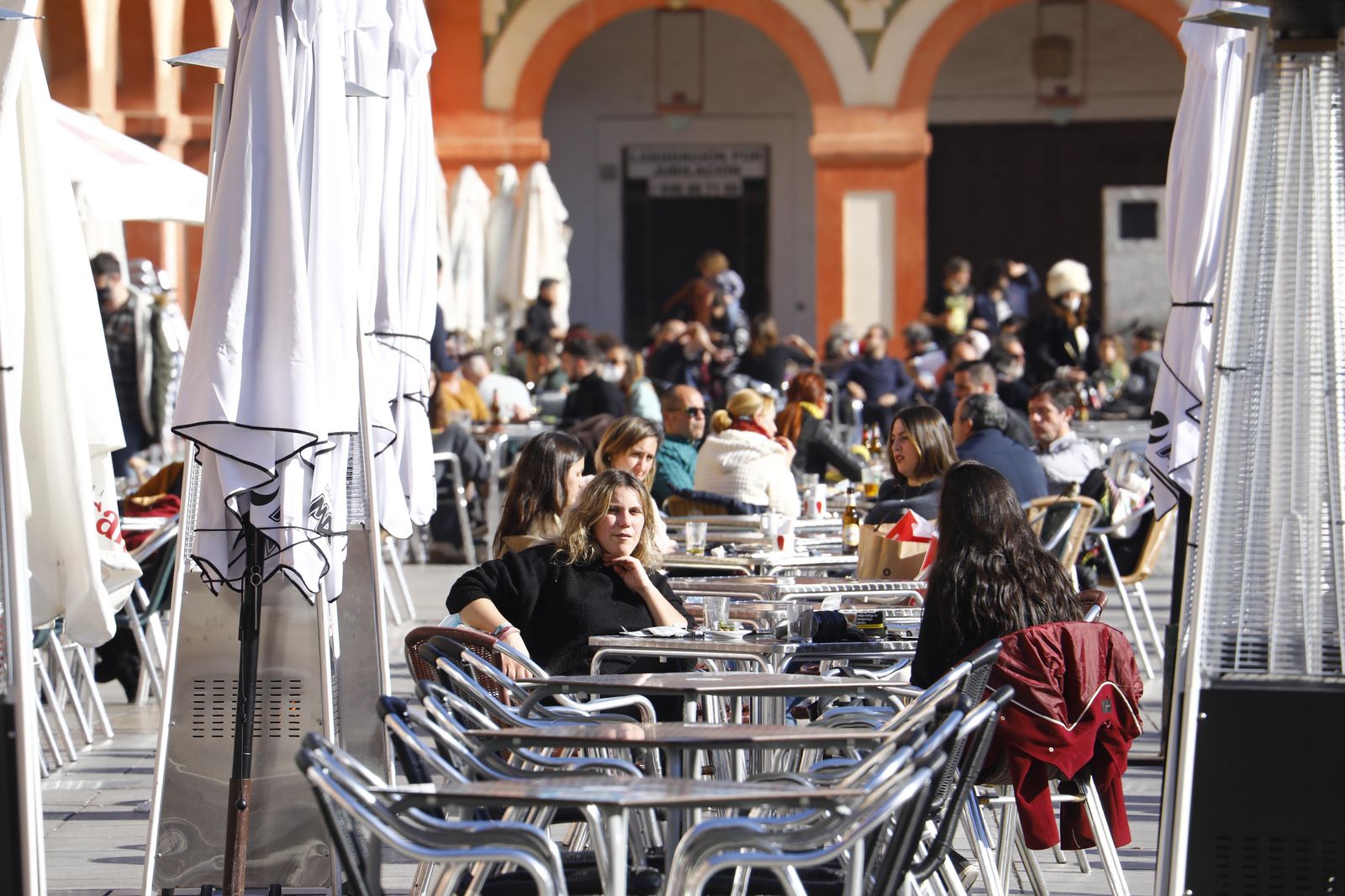 Ambiente en la calle en Córdoba.