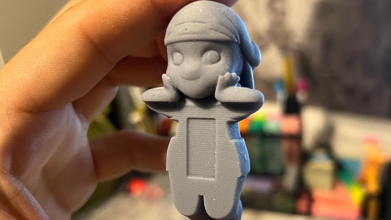 Proceso de creación del sonny angel costalero