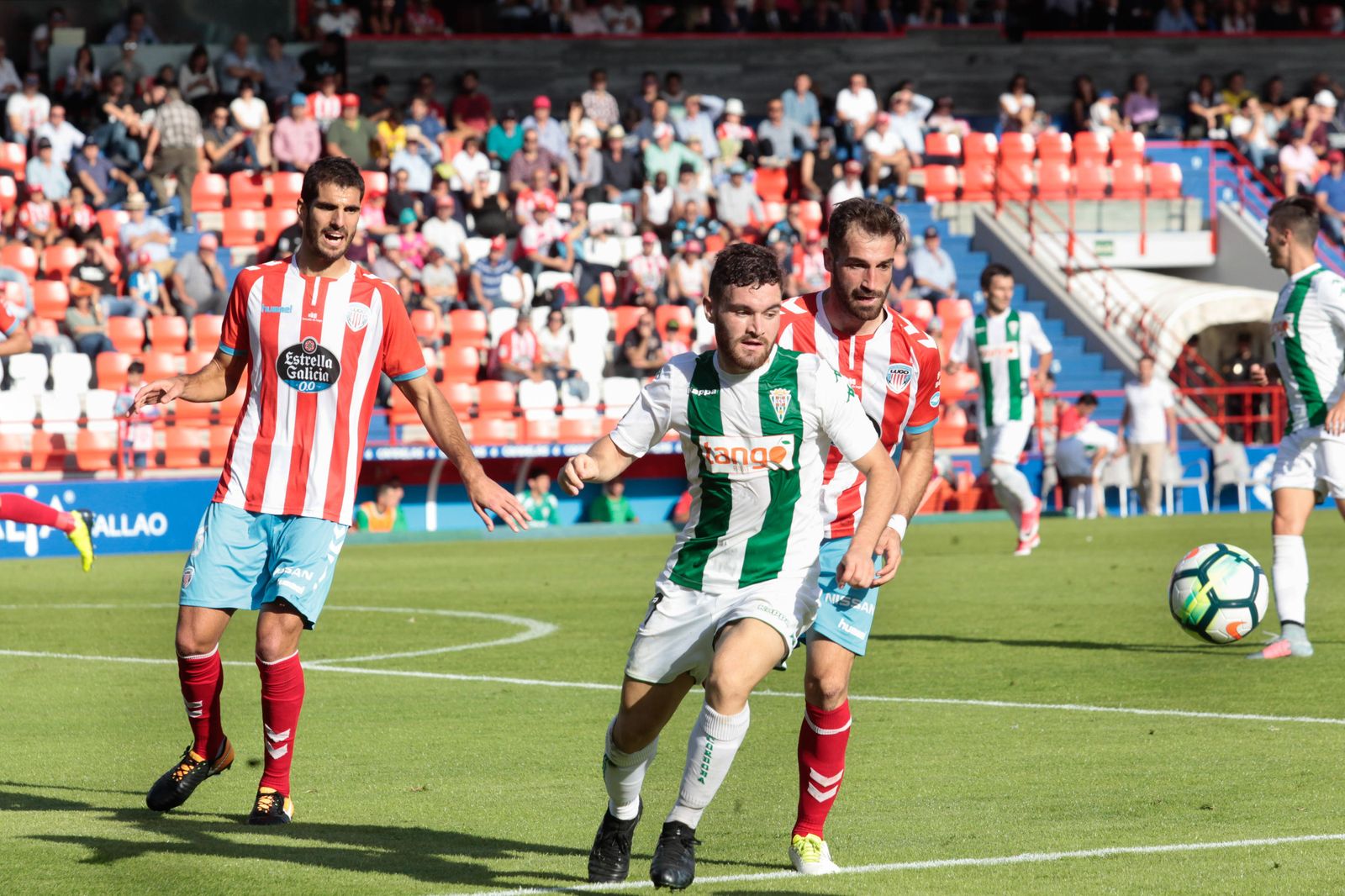 Las imágenes del Lugo-Córdoba