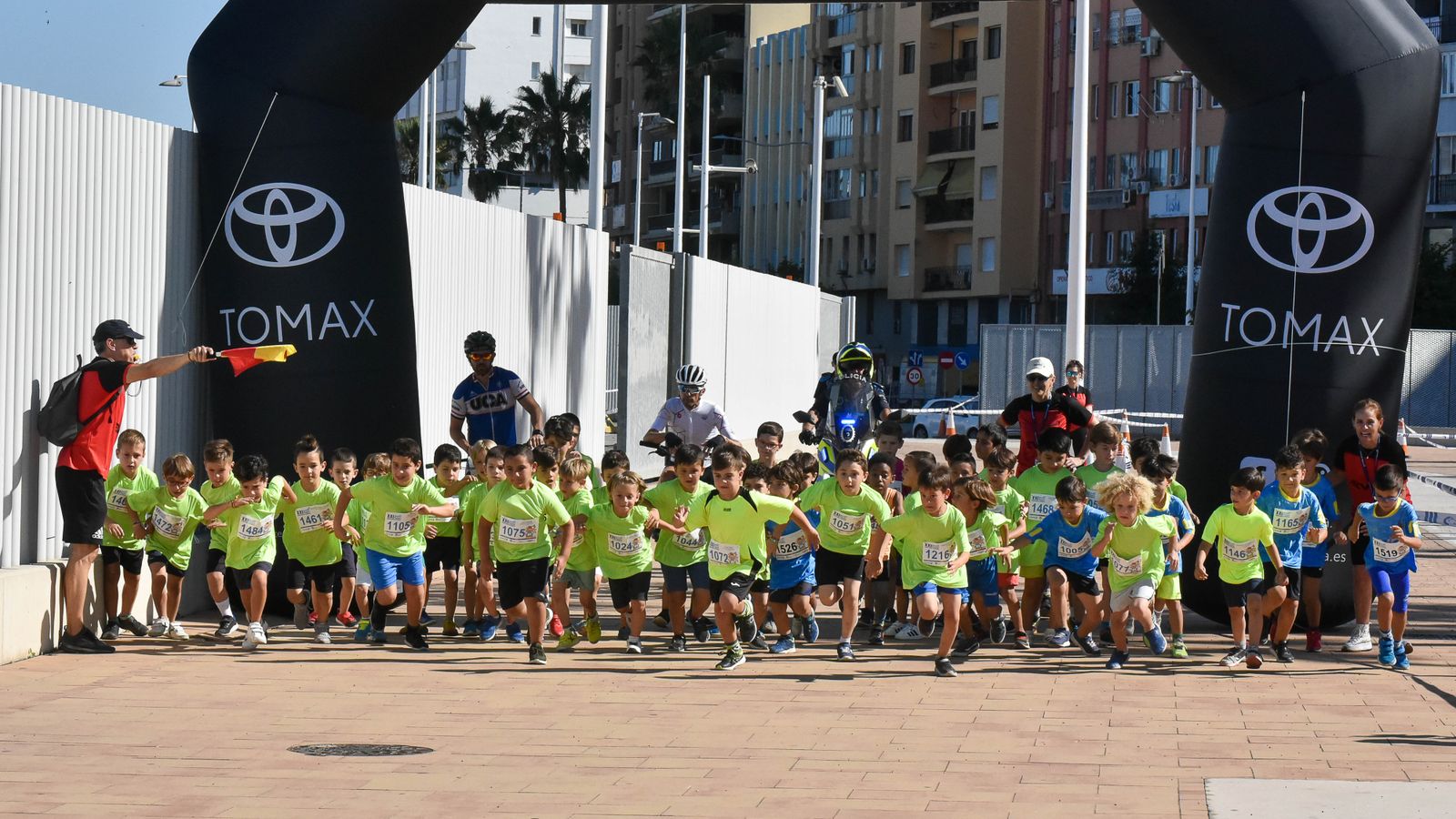 Búscate en la galería de categorías inferiores de la  XXI Carrera Popular Puerto Bahía de Algeciras