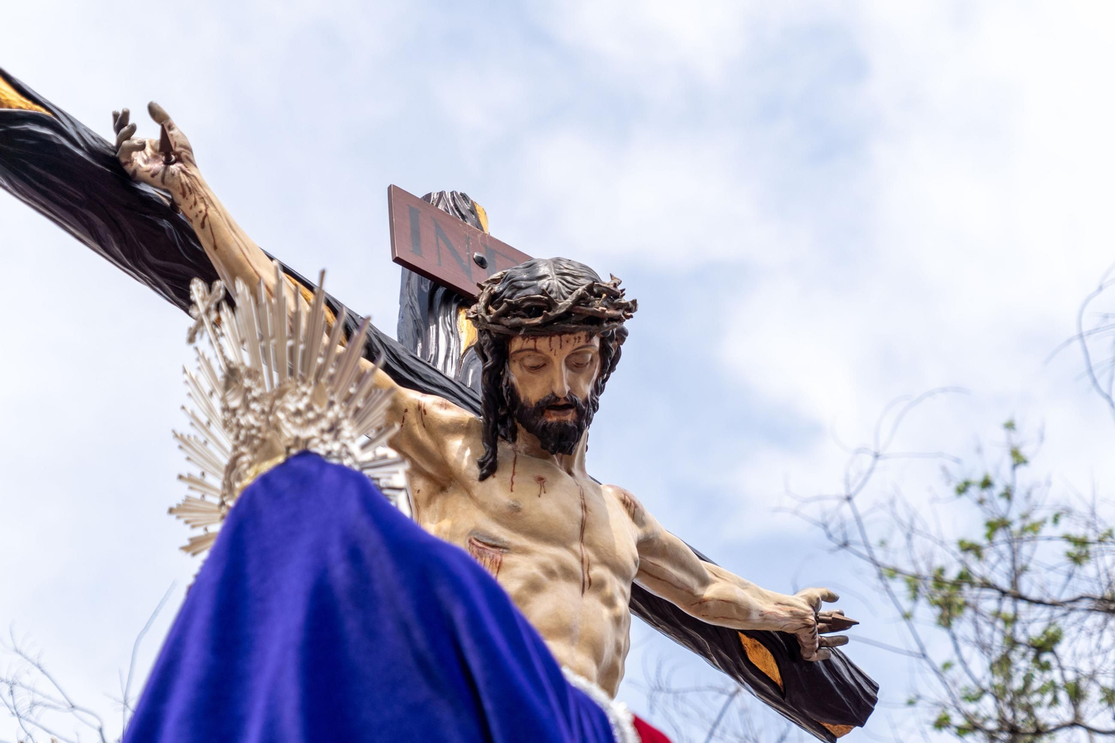 Lunes Santo: Imágenes de la procesión de El Perdón