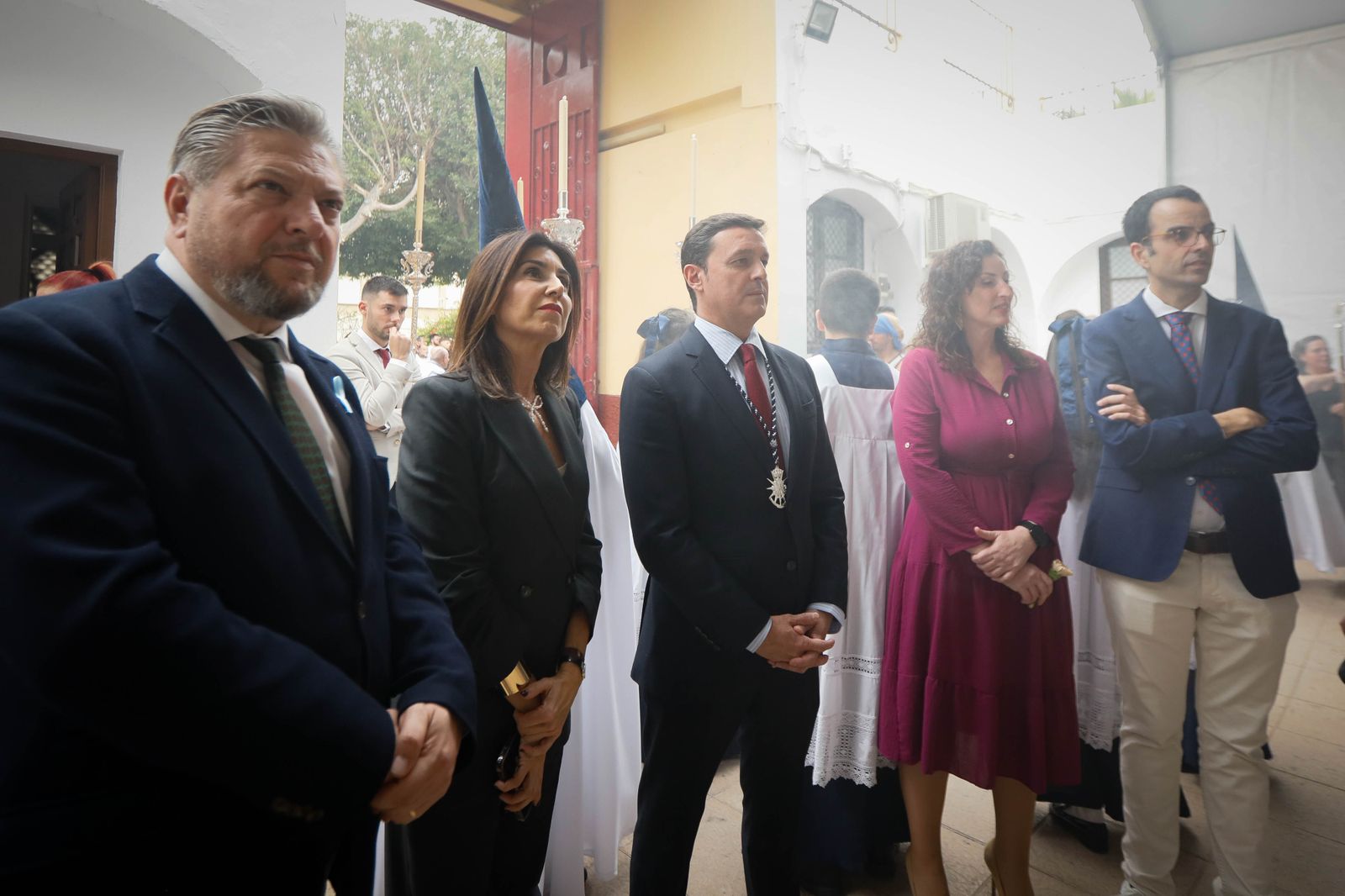 Mira como la cena sale a las calles de Almería tras las lluvias