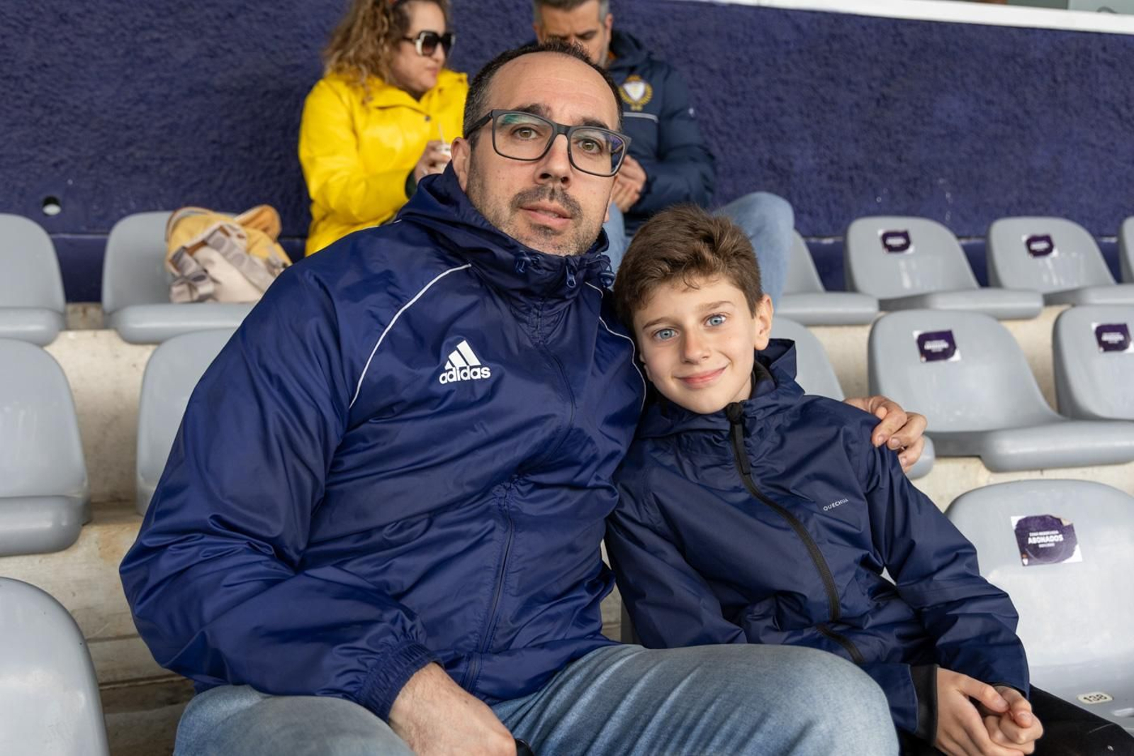 Las mejores fotos de la goleada del Real Jaén al Poli Ejido