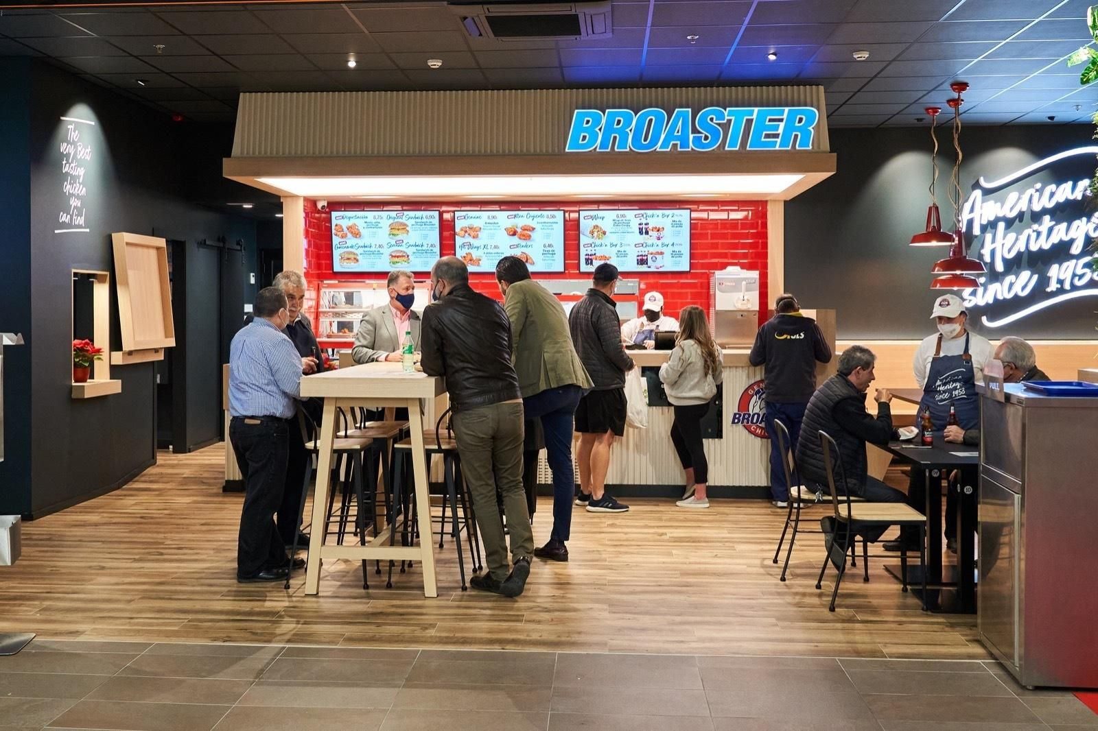 Imagen del restaurante Broaster que ha abierto en Jerez