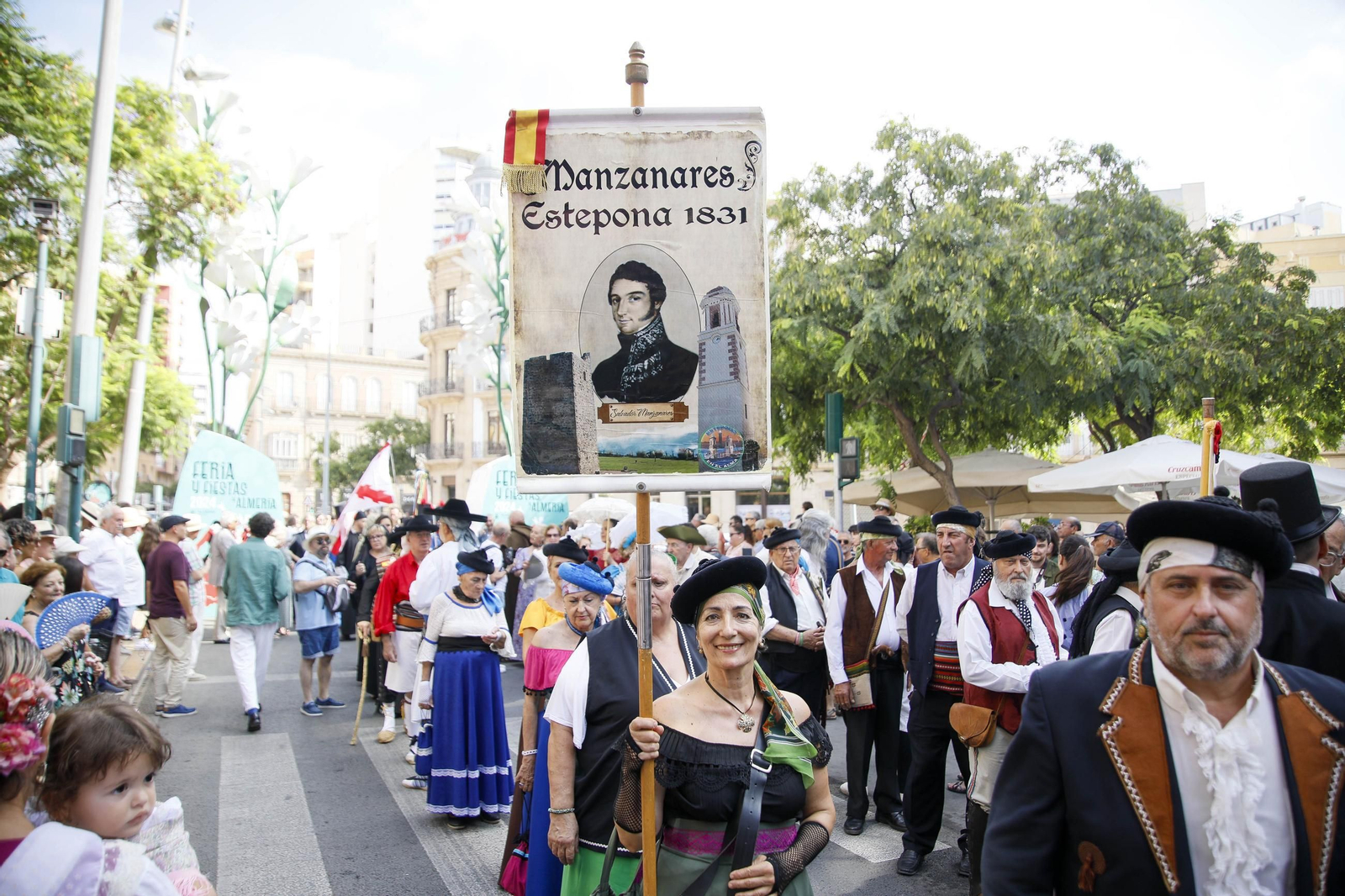 Las mejores imágenes de la recreación histórica de Los Coloraos