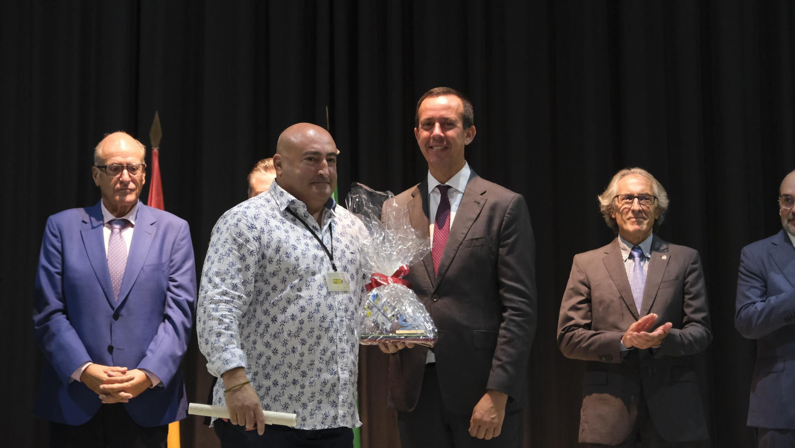 Imágenes de los actos del Día de la Merced en el Centro Penitenciario  El Acebuche