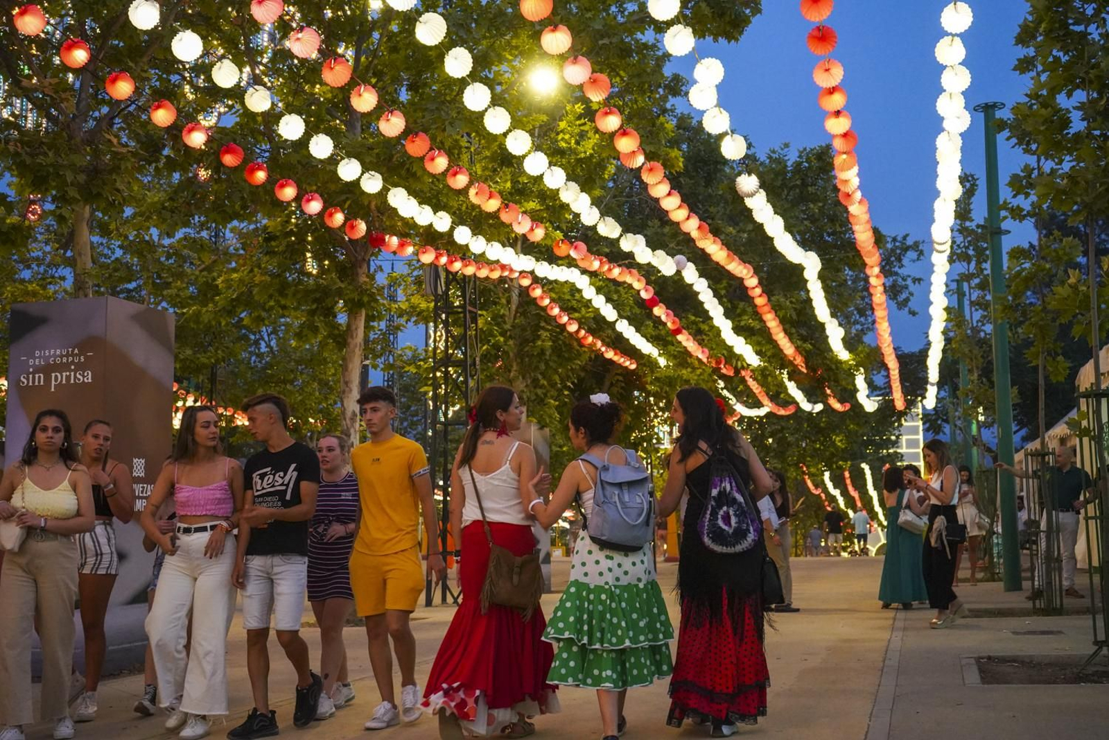 La Feria ha sido una palanca impulsora de casos de Covid-19 en Granada