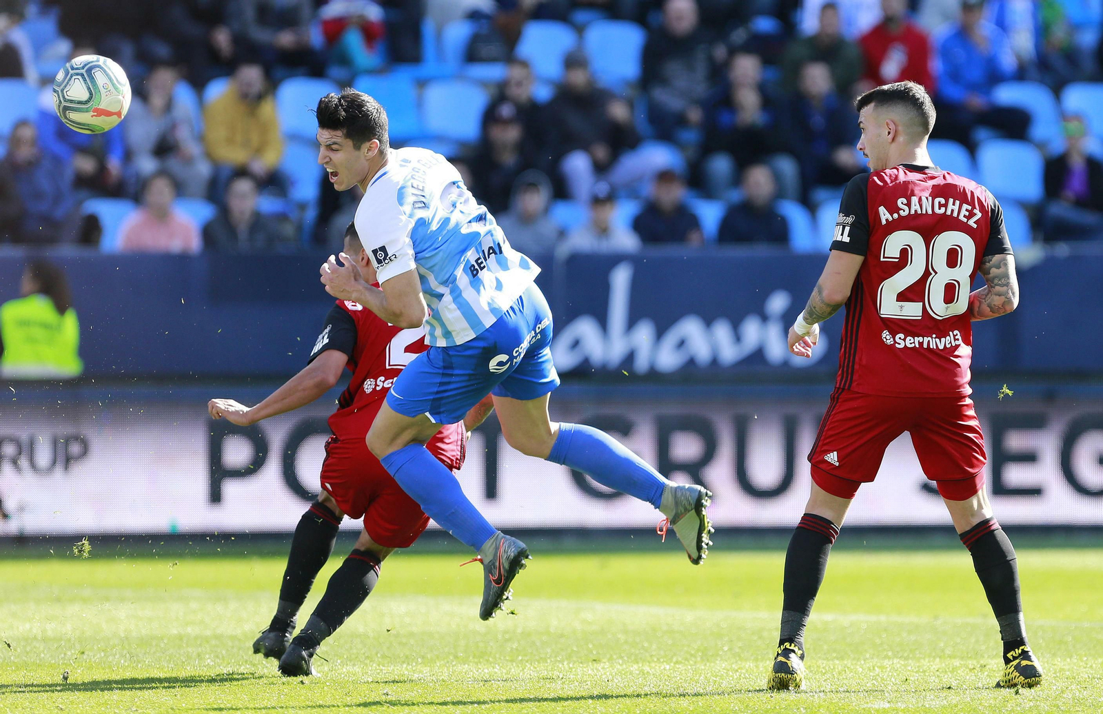 Las imágenes del Málaga CF - Mirandés Las imágenes del Málaga CF - Mirandés