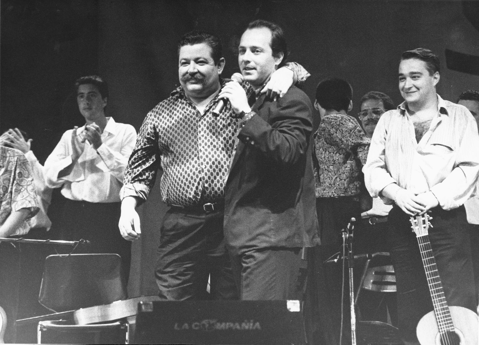 Con José Manuel Soto