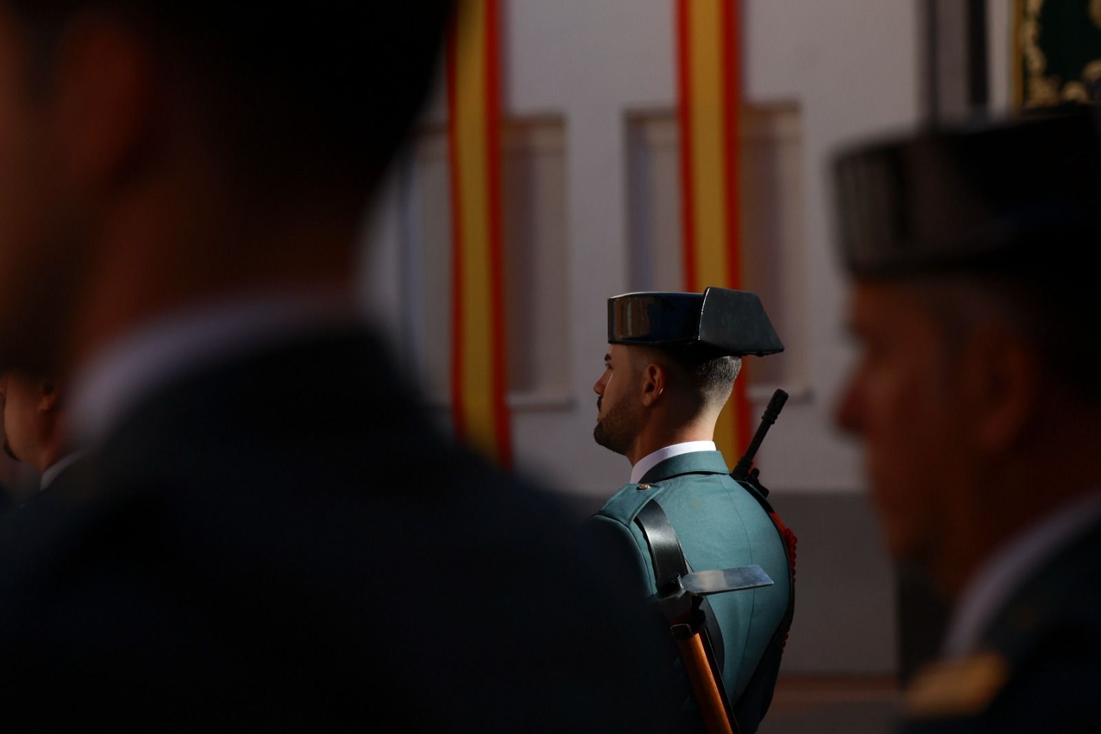 El acto de conmemoración del 181 aniversario de la fundación de la Guardia Civil, en imágenes