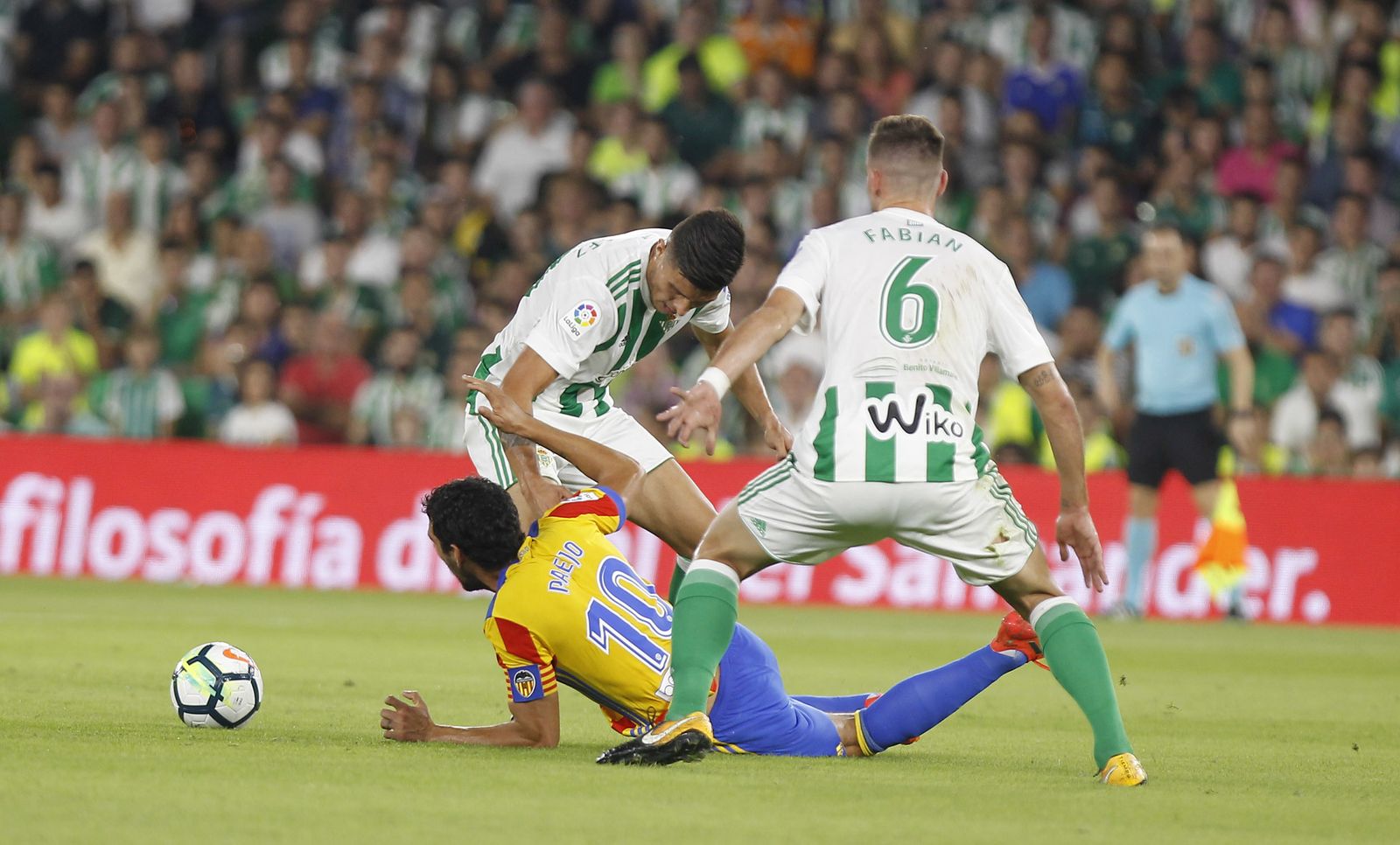 El Betis-Valencia, en imágenes
