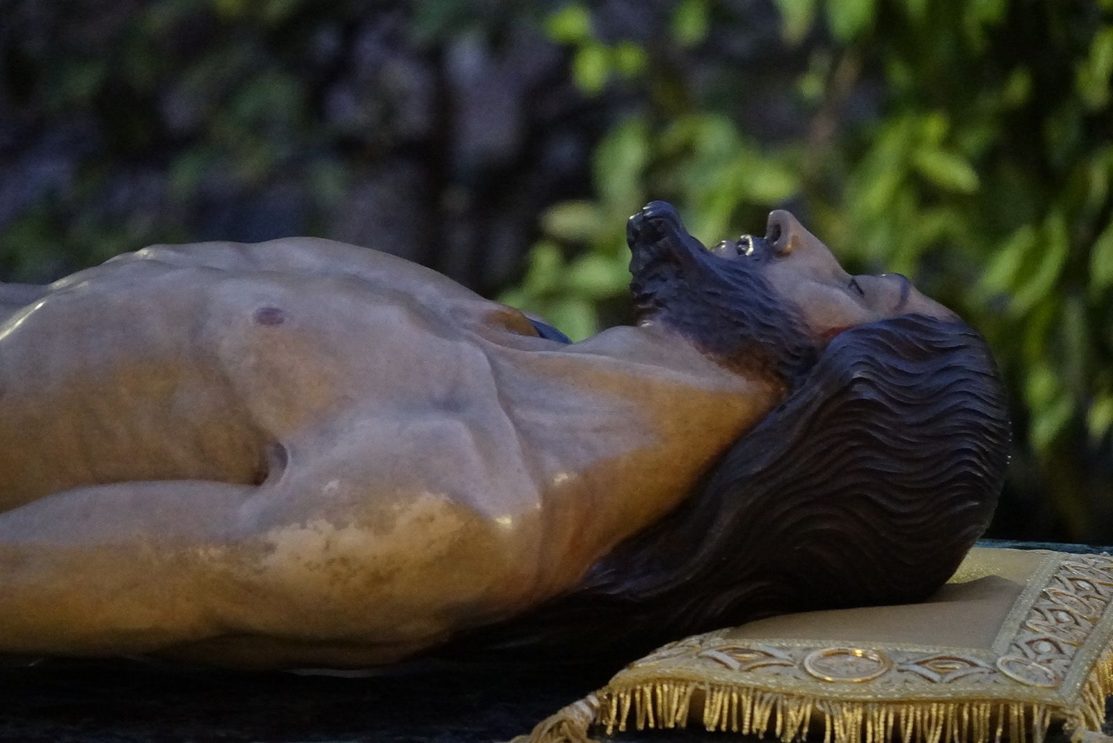 Las fotos del Sepulcro, en el Viernes Santo de Málaga