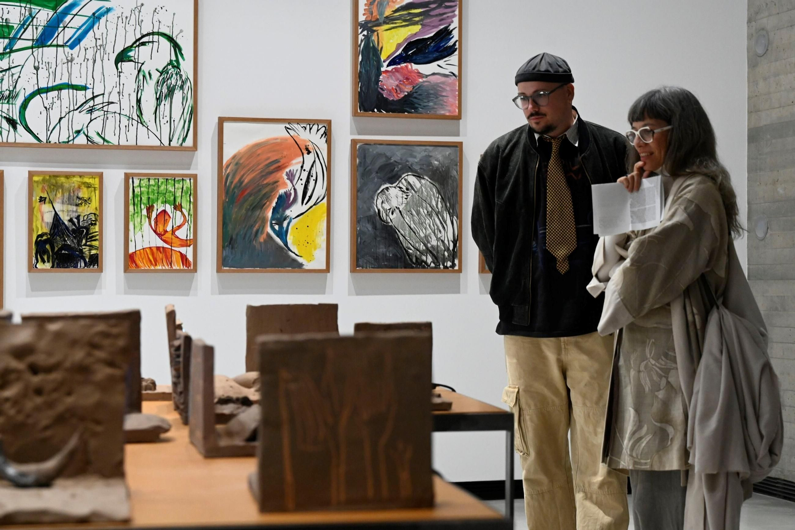 La exposición 'El ruido que habita', de Cecilia Bengolea, en el C3A