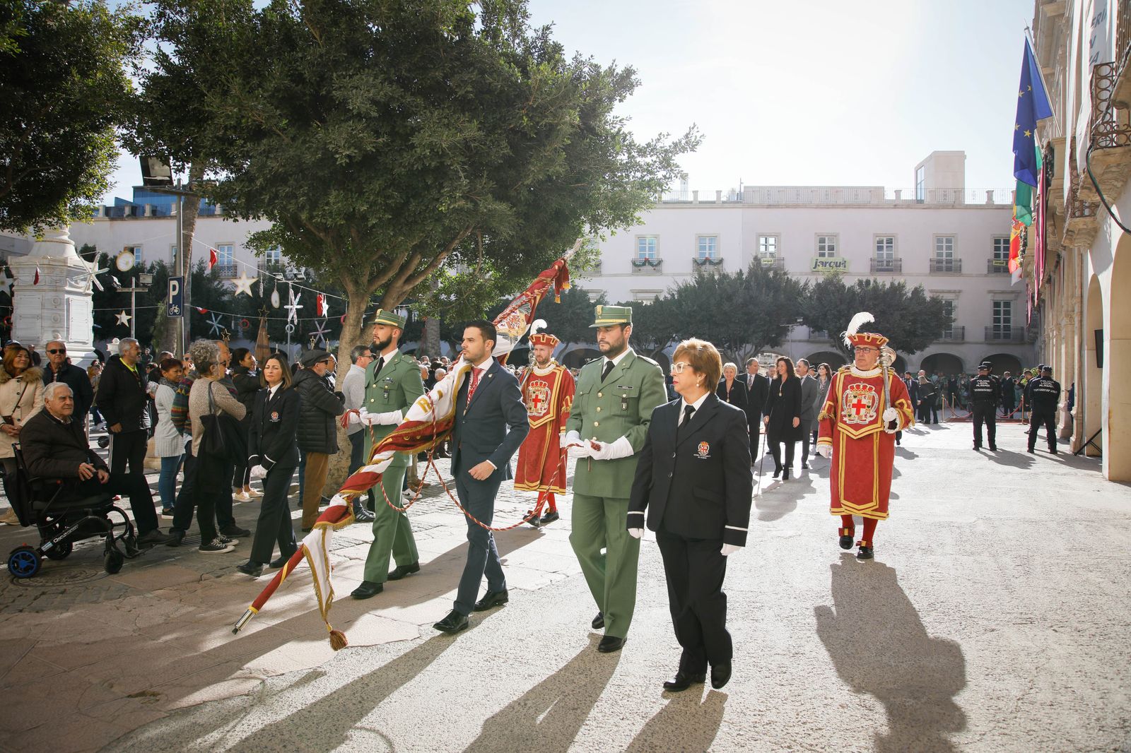 Las mejores imágenes de la celebración por el "Día del Pendón"