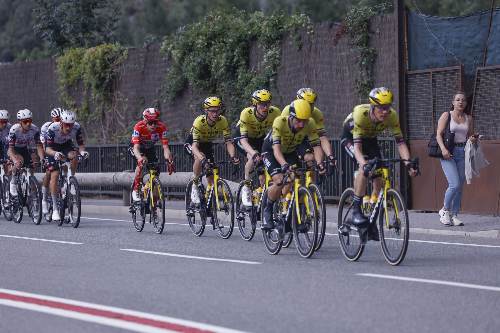 Las mejores fotos de la Vuelta a España | Etapa 6