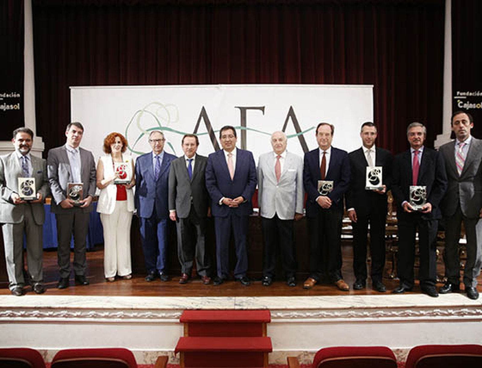 IV Premios de la Asociación de Fundaciones Andaluzas