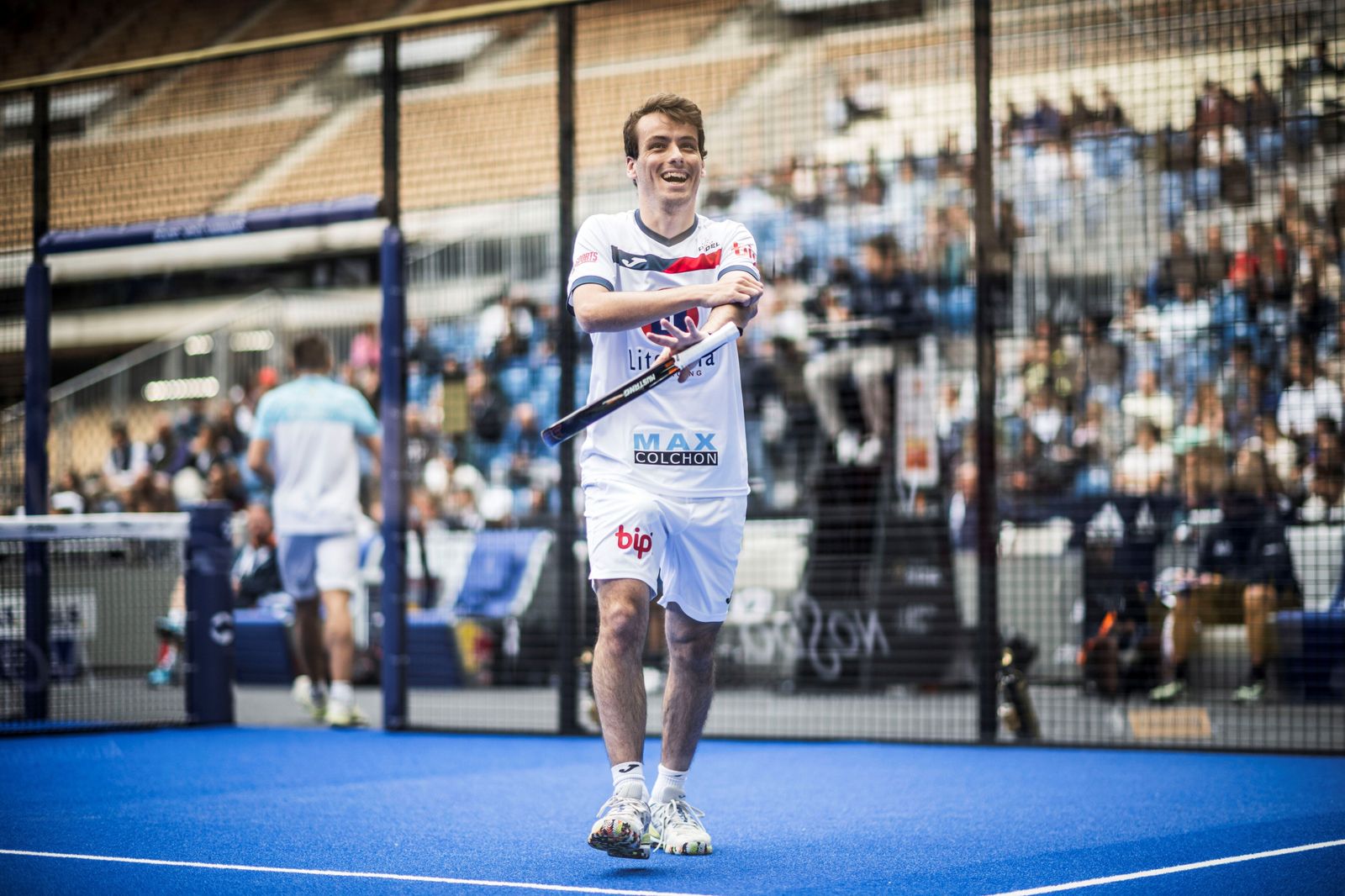 Las fotos de la primera jornada del pádel en el Estadio de la Cartuja