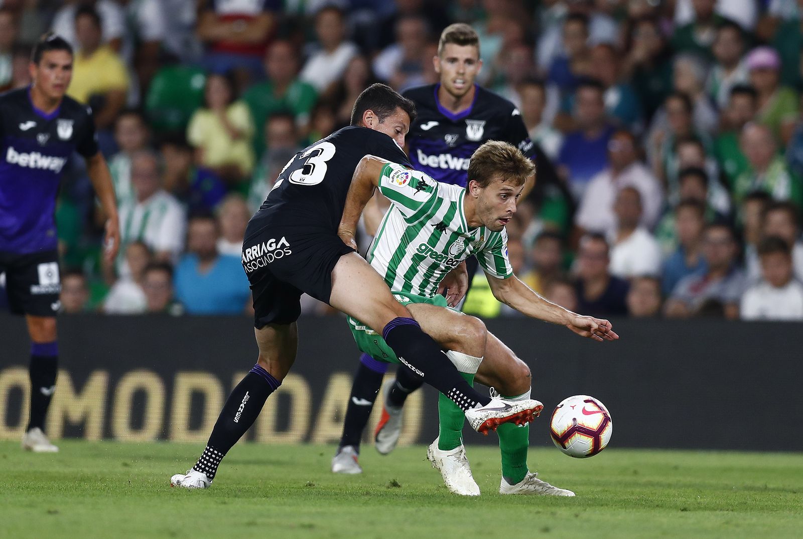 Las imágenes del Betis-Leganés