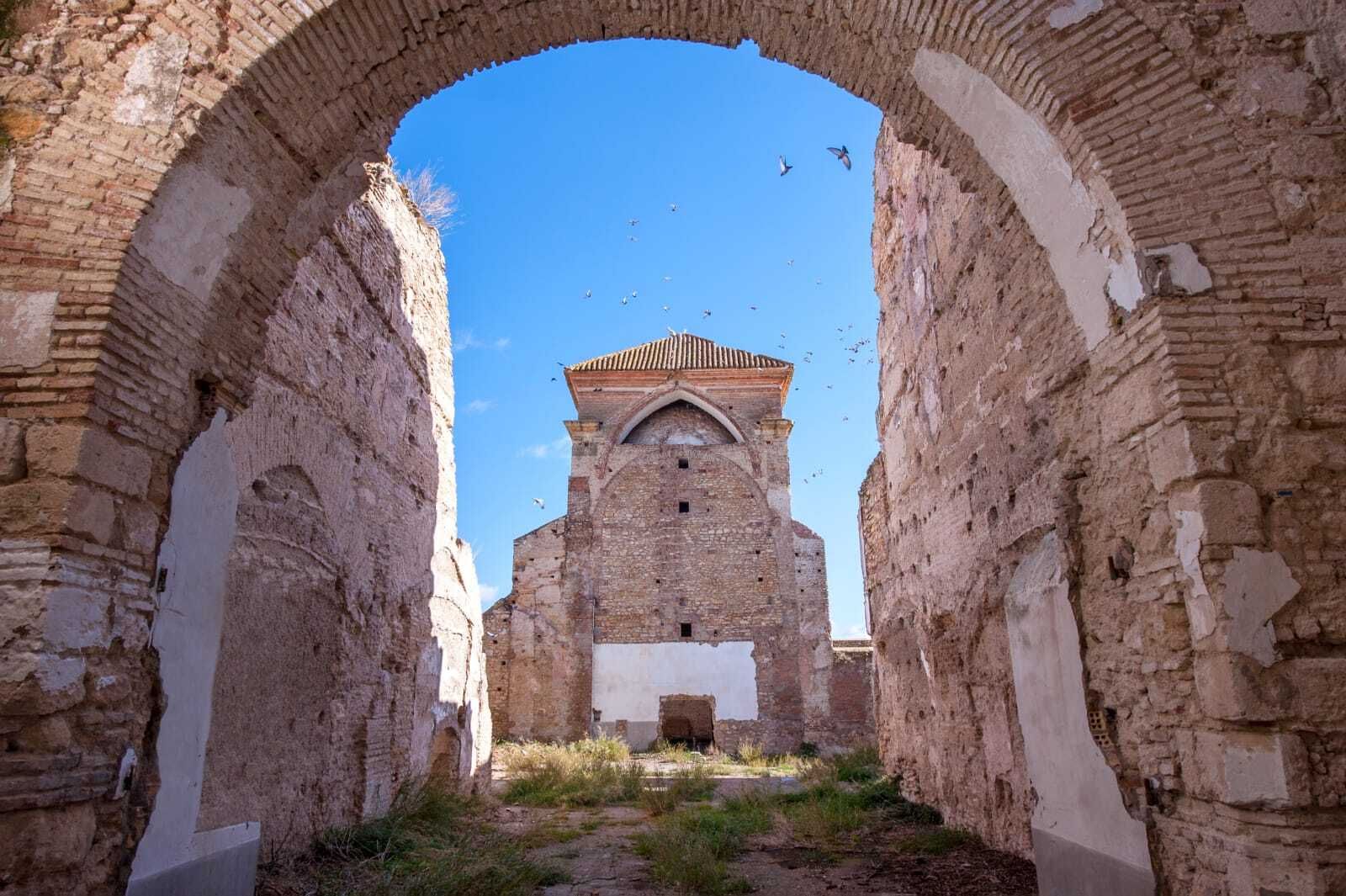 Una vista del inmueble del monasterio de los Jerónimos.