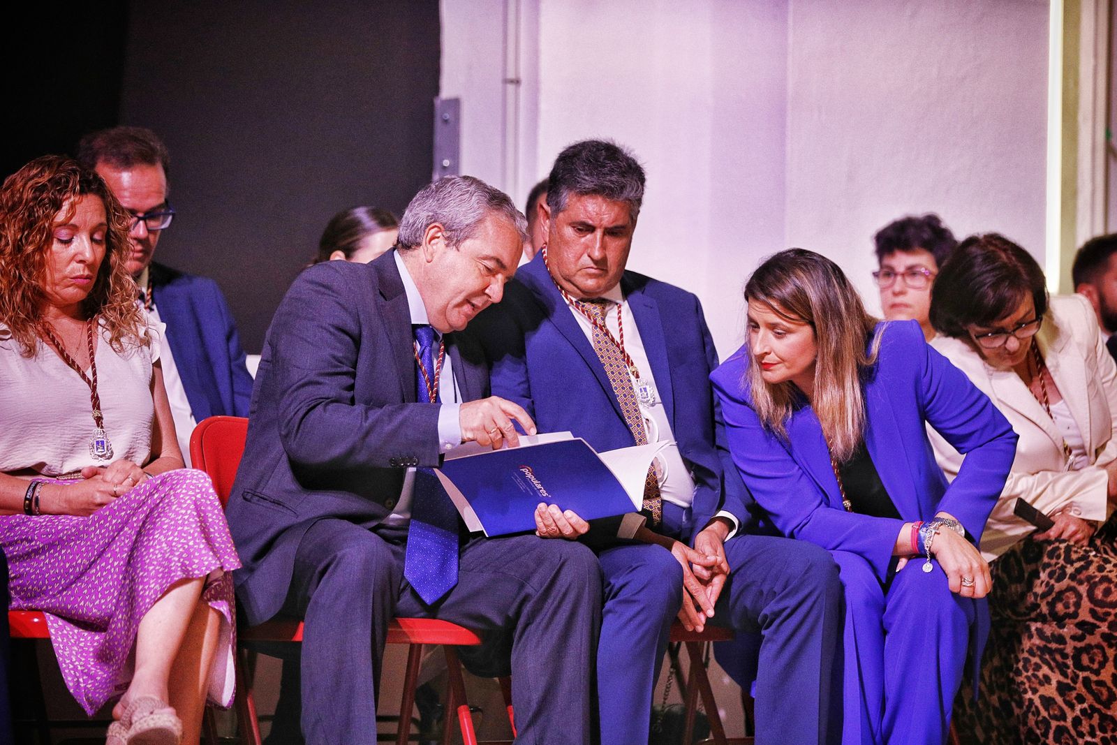 Las imágenes de la investidura de Carmen Álvarez como alcaldesa de Sanlúcar