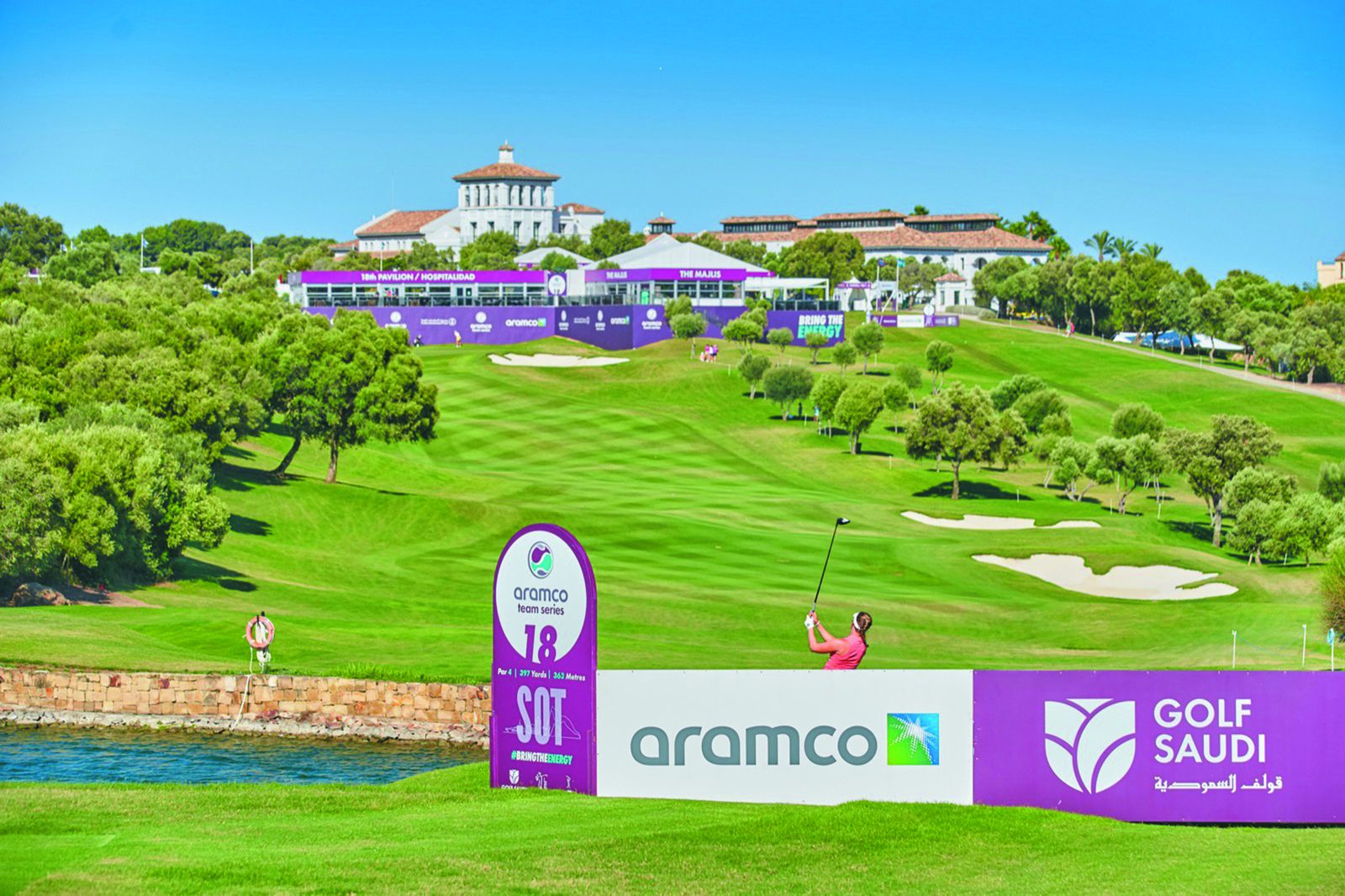 Las seis razones para acudir al Aramco Team Series de La Reserva de Sotogrande