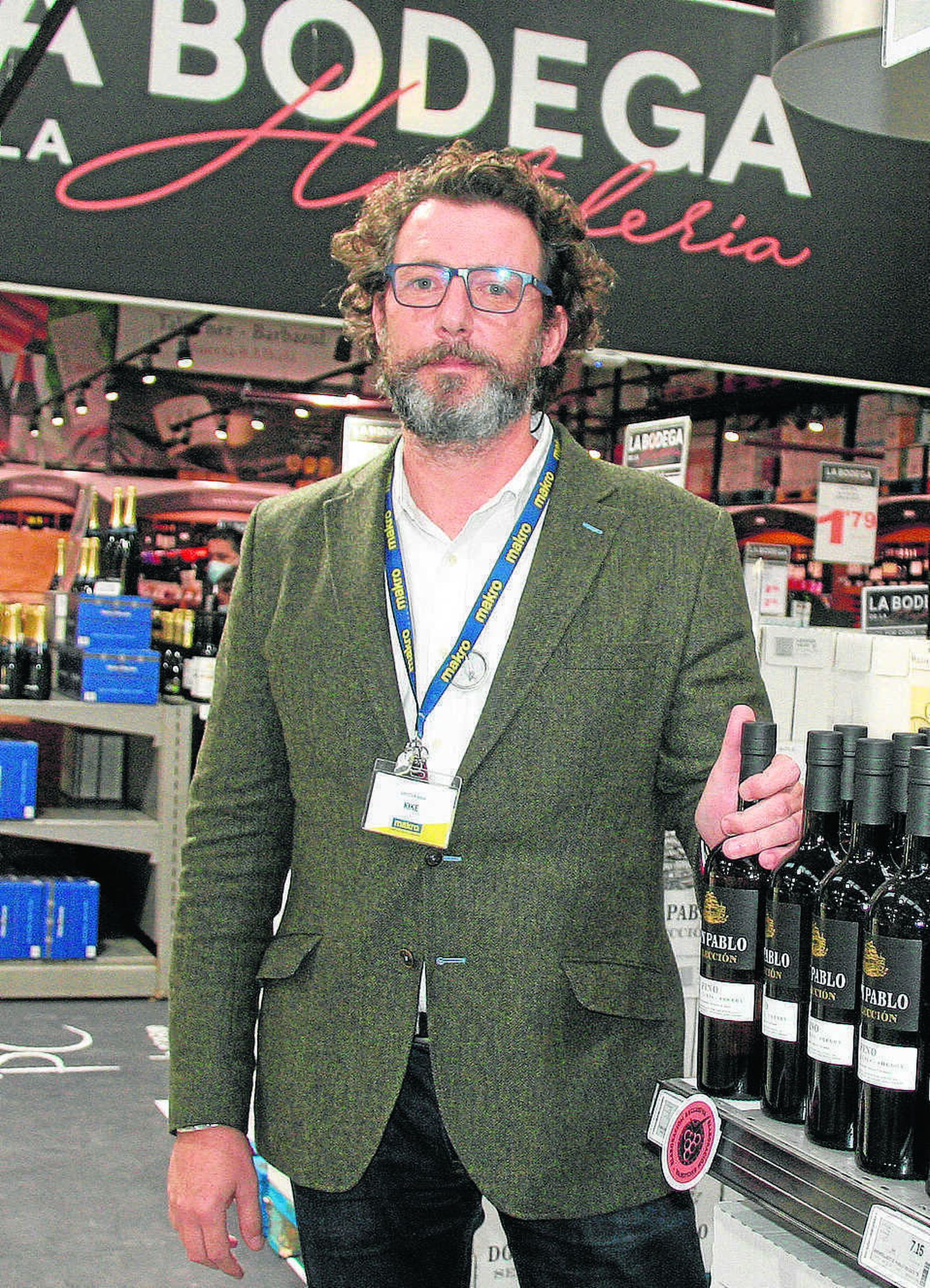 Enrique Suárez, Director de Área de Makro en Cádiz.