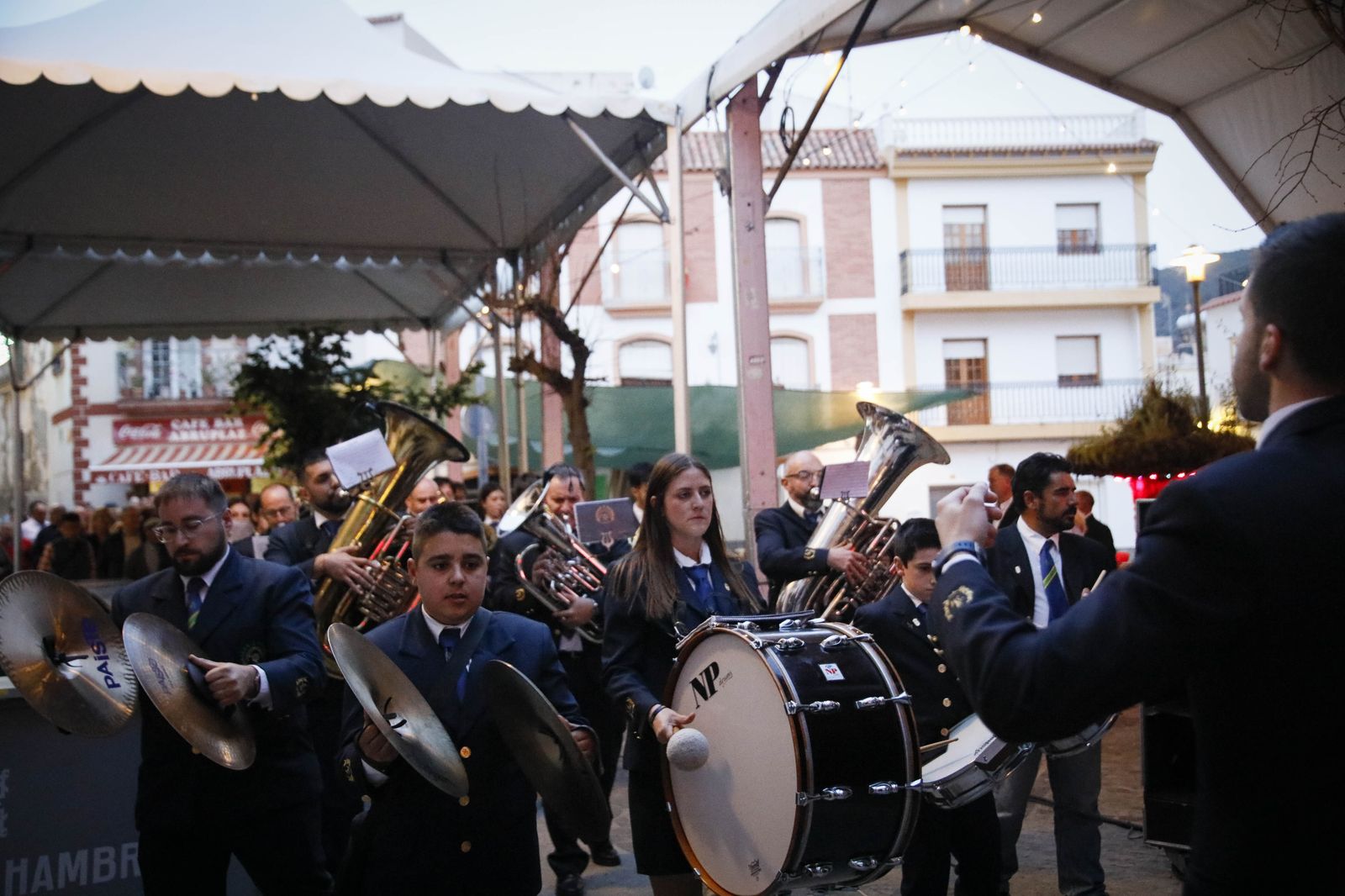 Las mejores imágenes de la procesión de San José en Abrucena