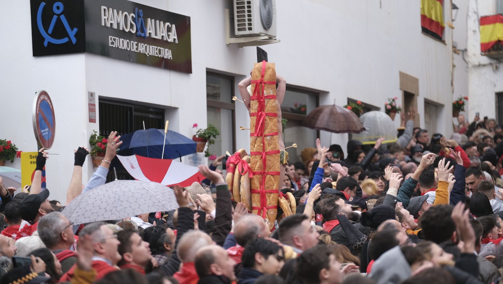Imágenes de las Fiestas de San Sebastián, en Lubrín