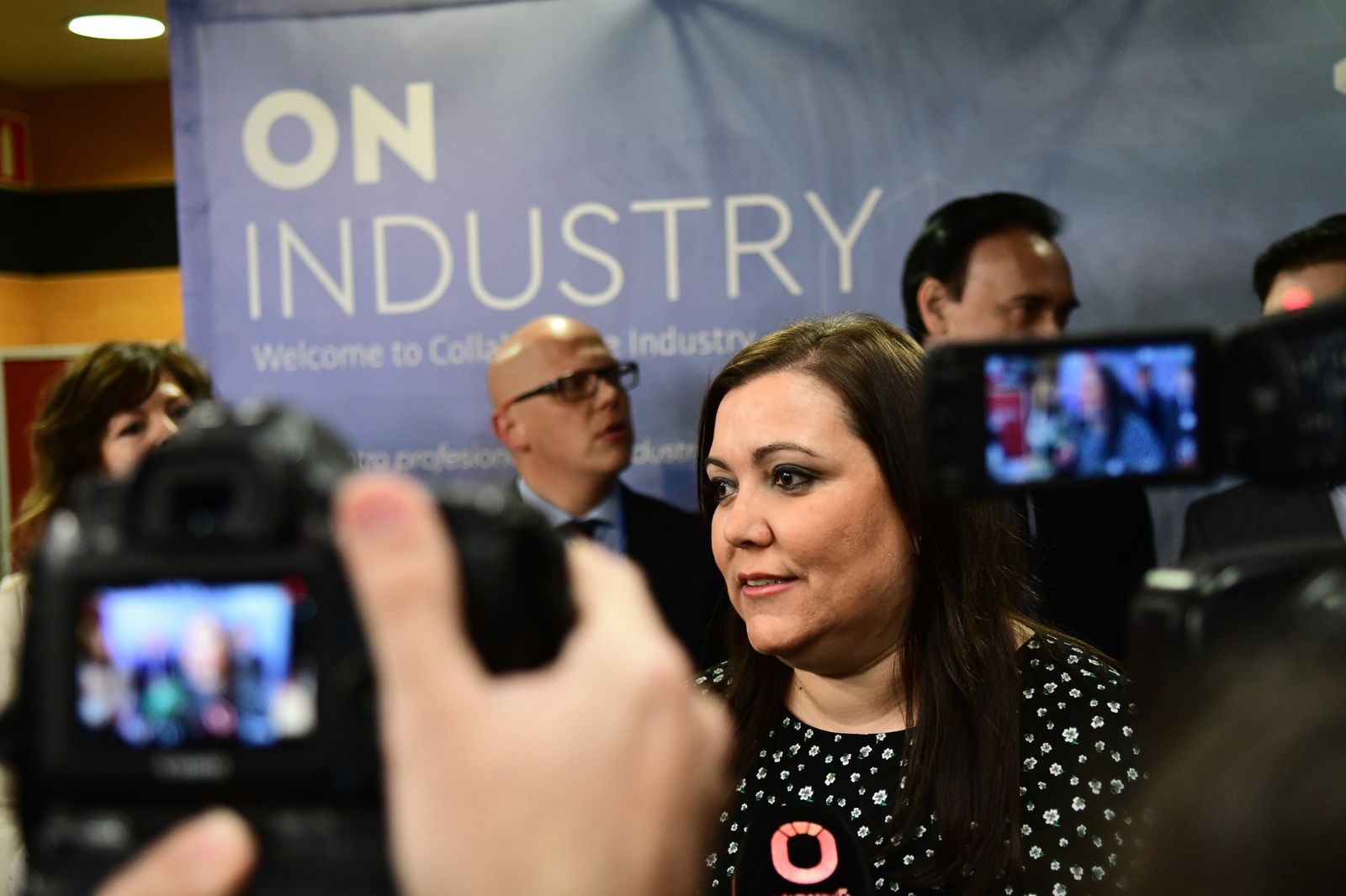 Las imágenes de la Jornada On Industry-I Encuentro Profesional de la Industria 4.0