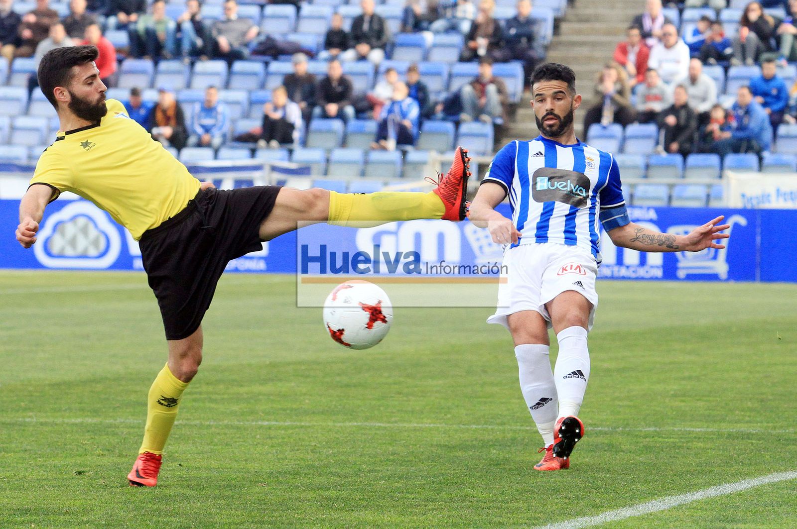 Imágenes del Recre- Écija (3-1)