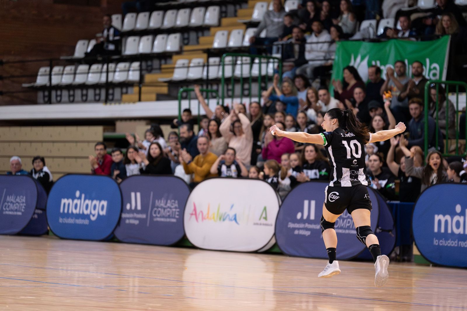 El Costa del Sol Málaga resurge en casa (24-21)