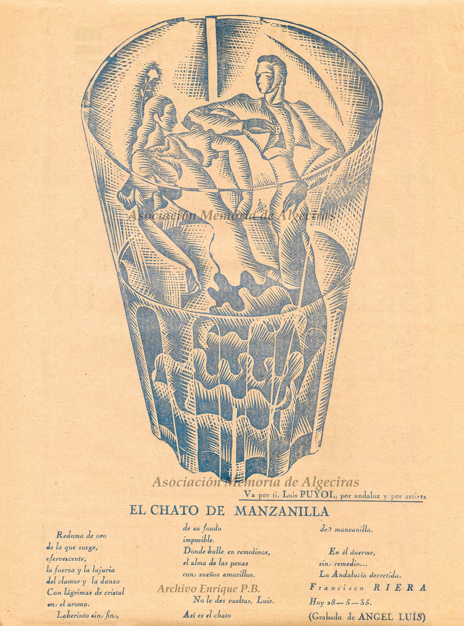 La exposición 'Los primeros 100 años de la Feria de Algeciras', en imágenes