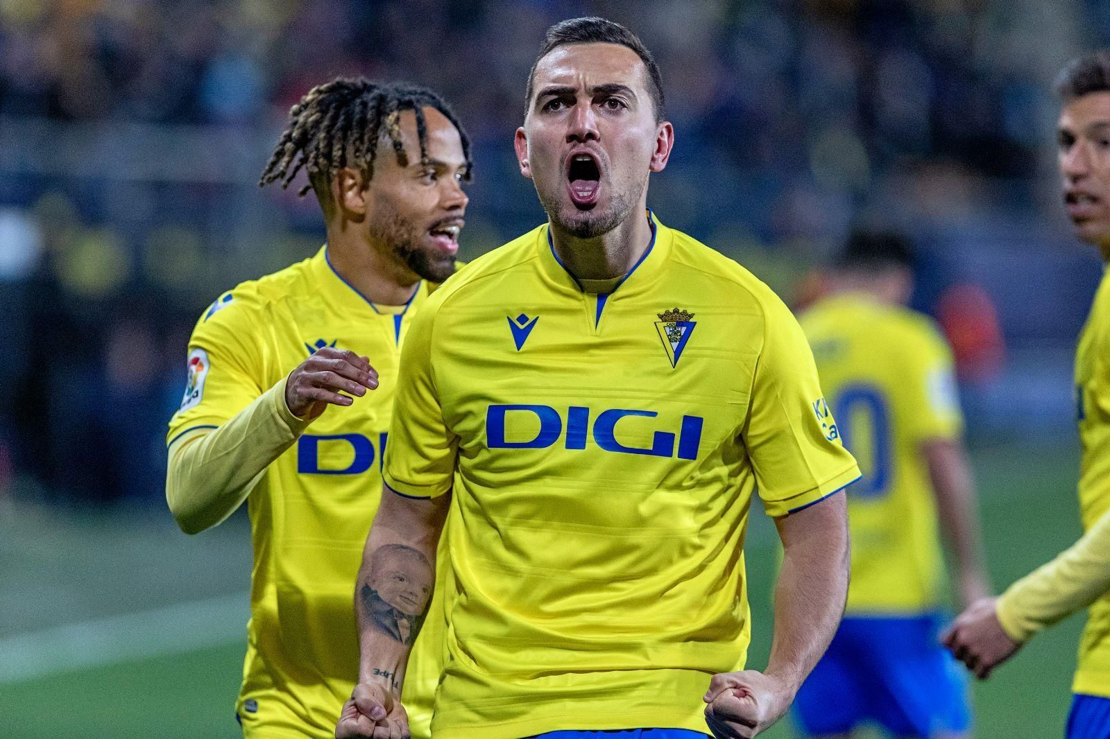 Todas las imágenes del Cádiz C.F.-Girona