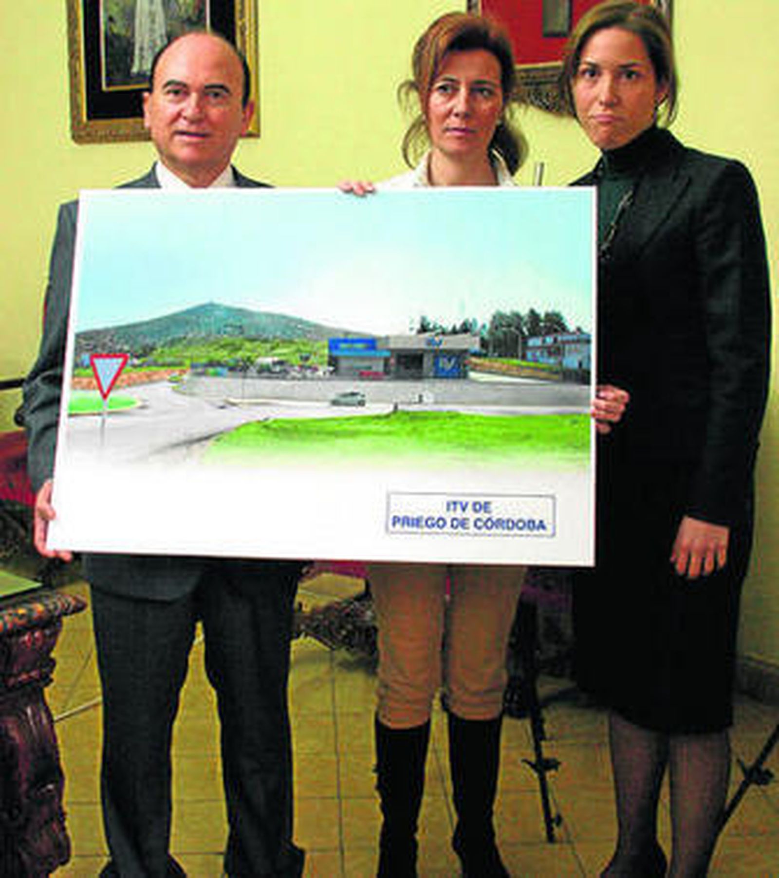 Antonio Llaguno, Encarnación Ortiz y Sol Calzado presentan la ITV.