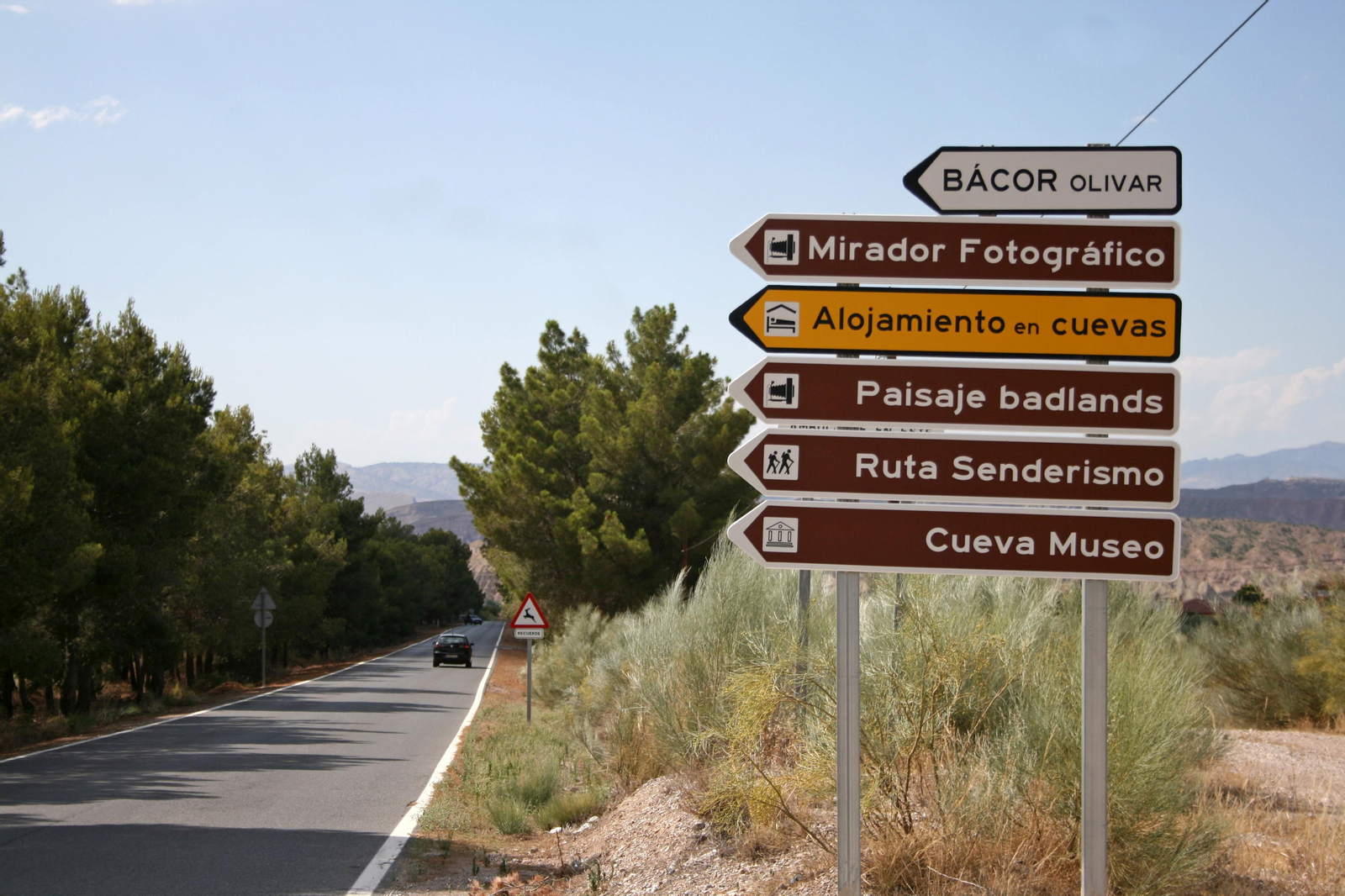 Fotos del Geoparque de Granada, incluido en la Red Mundial de la Unesco