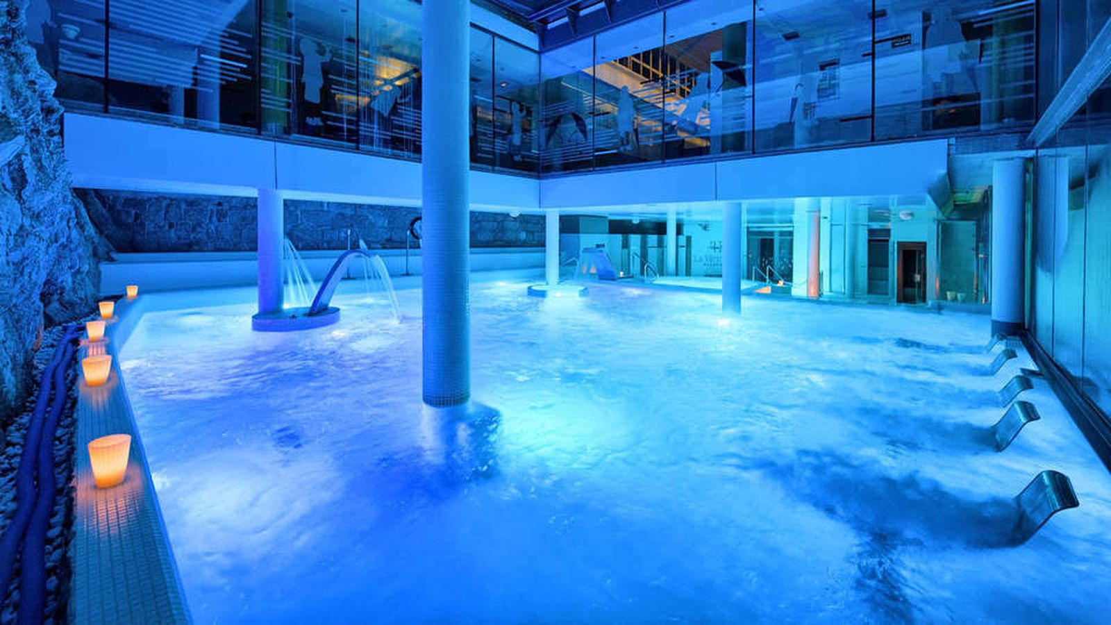El balneario de La Hermida se encuentra en el Parque Nacional de los Picos de Europa.