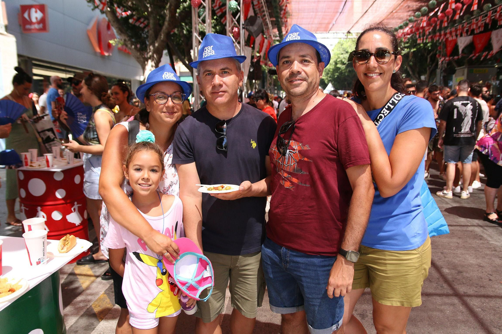 Las imágenes del segundo día de feria del mediodía