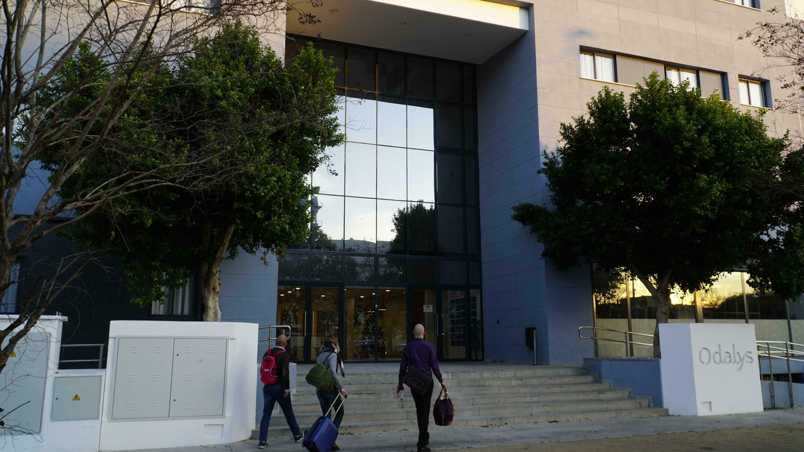 Residentes acceden Odalys Campus.