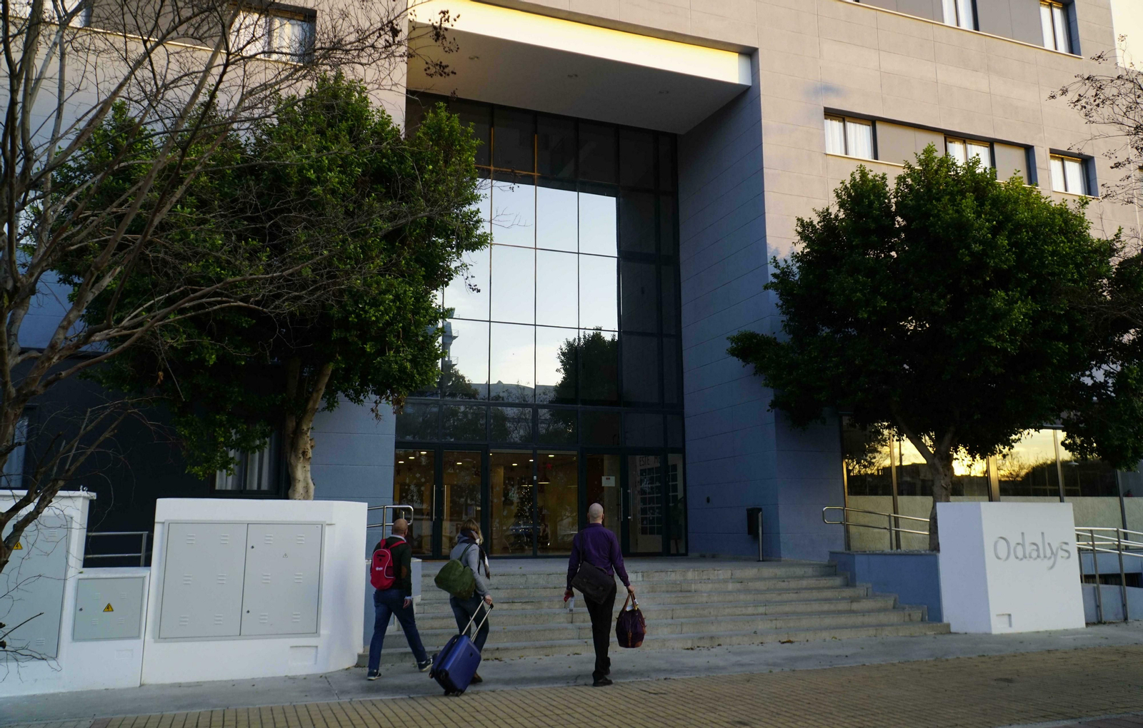 Residentes acceden Odalys Campus.