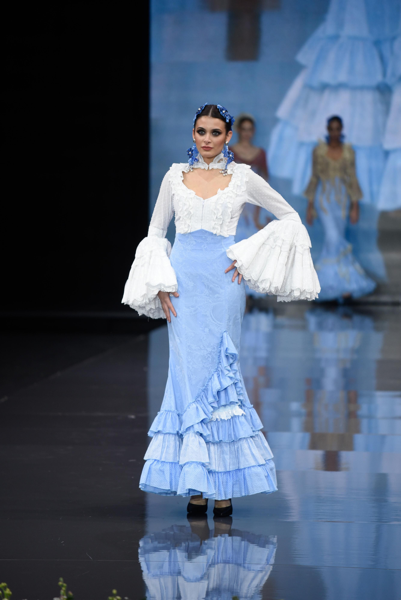 El desfile de Aurora Gaviño en SIMOF 2023,  todas las fotos
