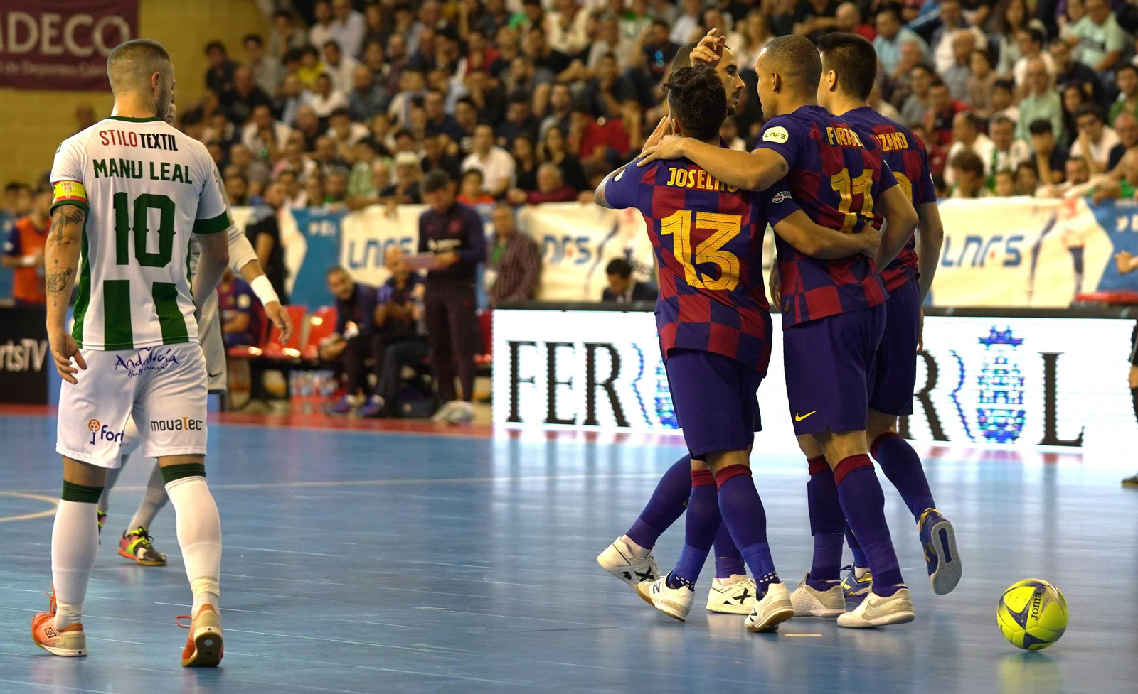 Las fotos del Córdoba Futsal - Barcelona